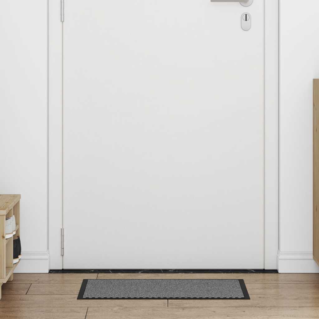 Vidaxl deurmat 40x60 cm antracietkleurig