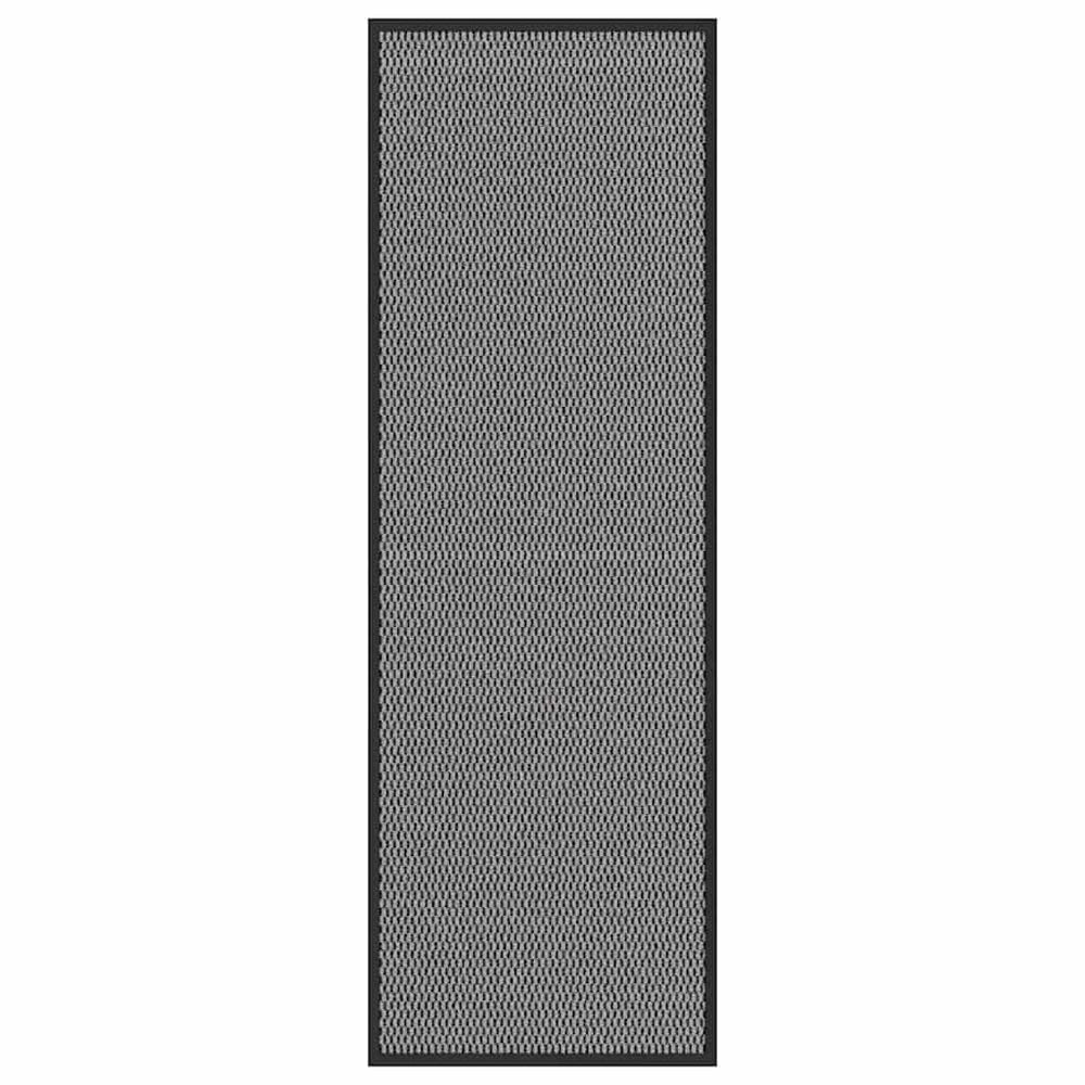 Vidaxl deurmat 60x180 cm antracietkleurig