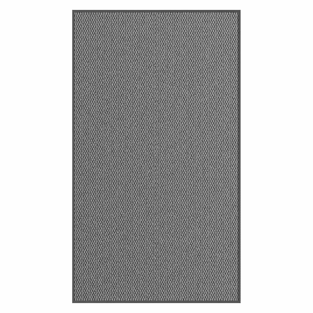 Vidaxl deurmat 115x200 cm antracietkleurig