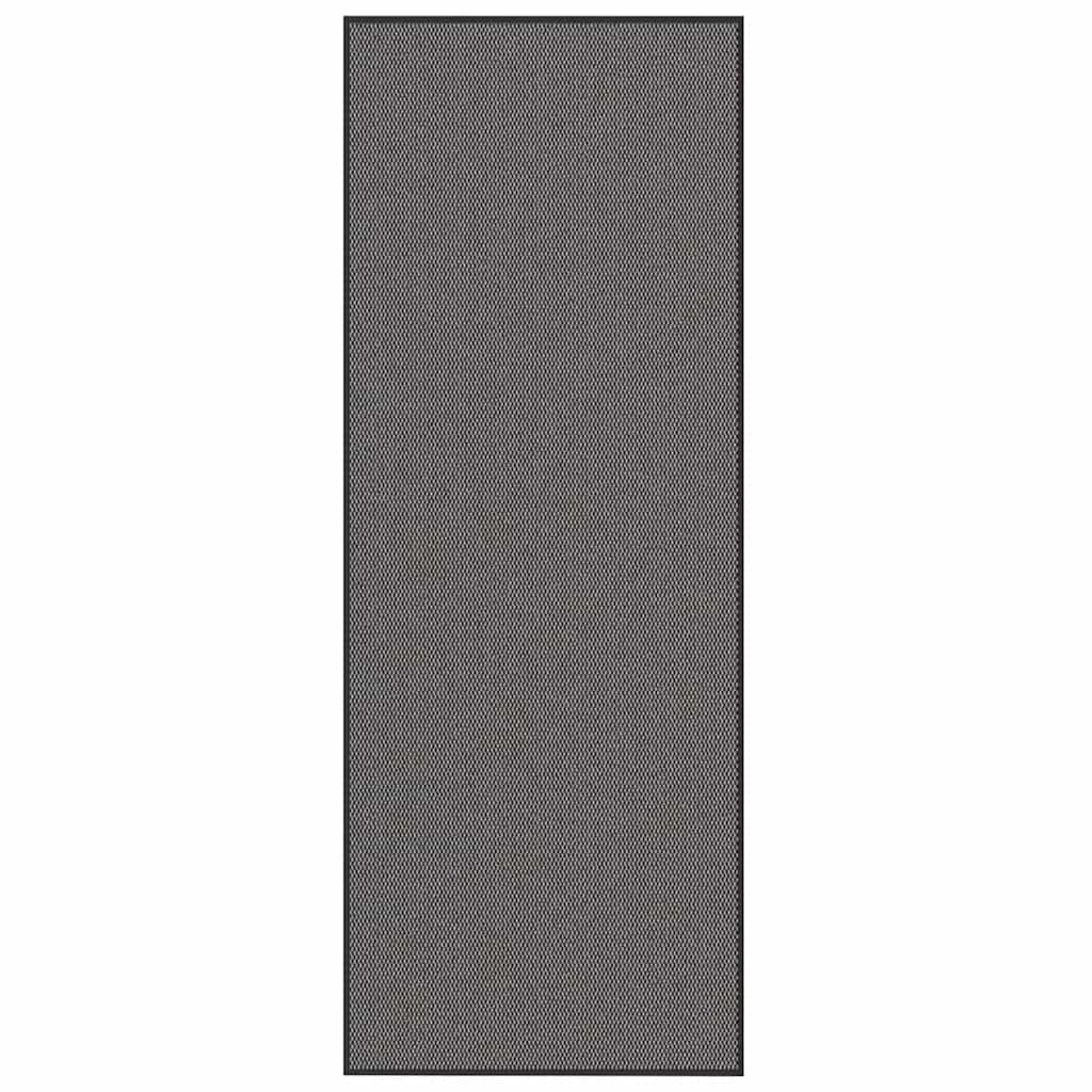 Vidaxl deurmat 115x300 cm antracietkleurig