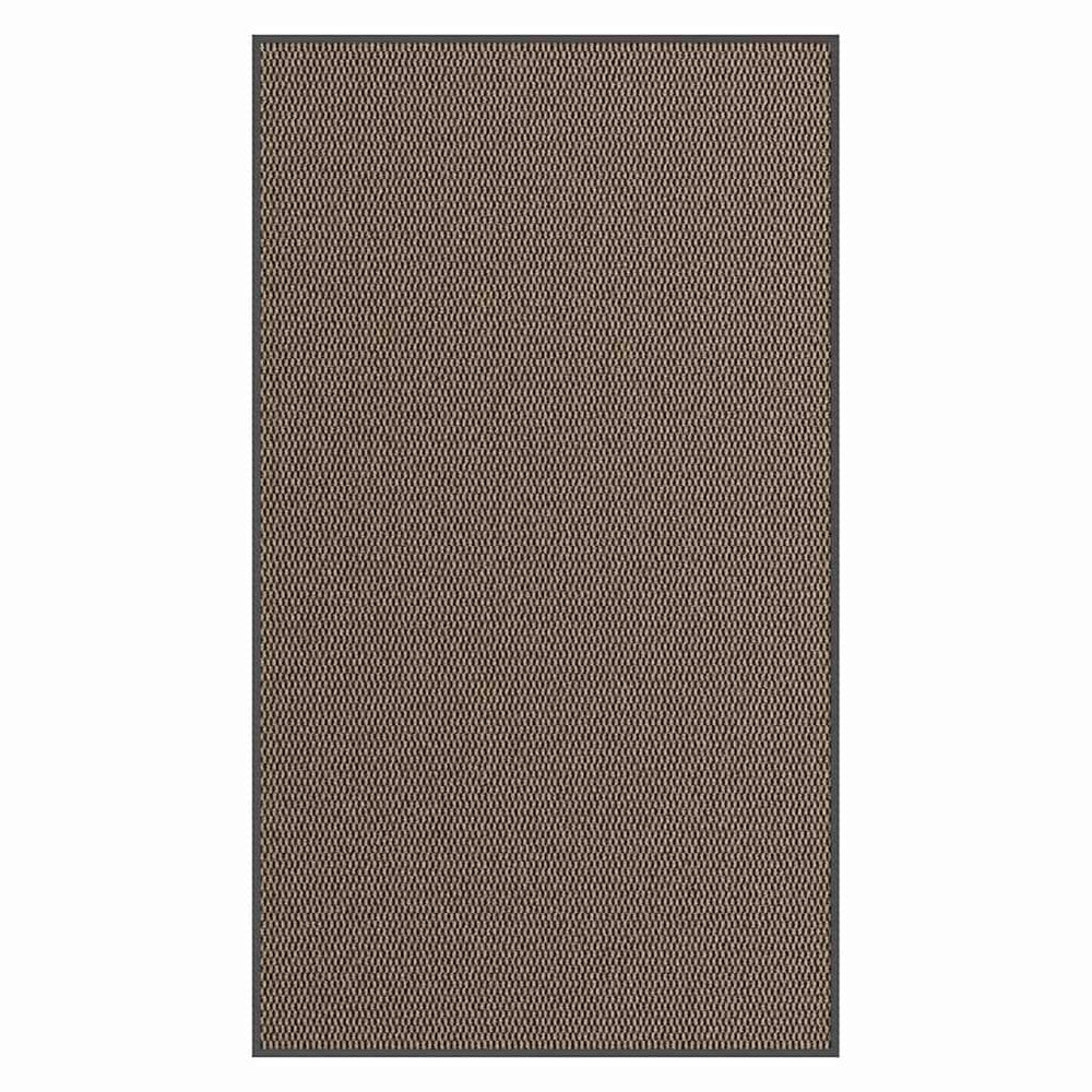 Vidaxl deurmat 115x200 cm bruin