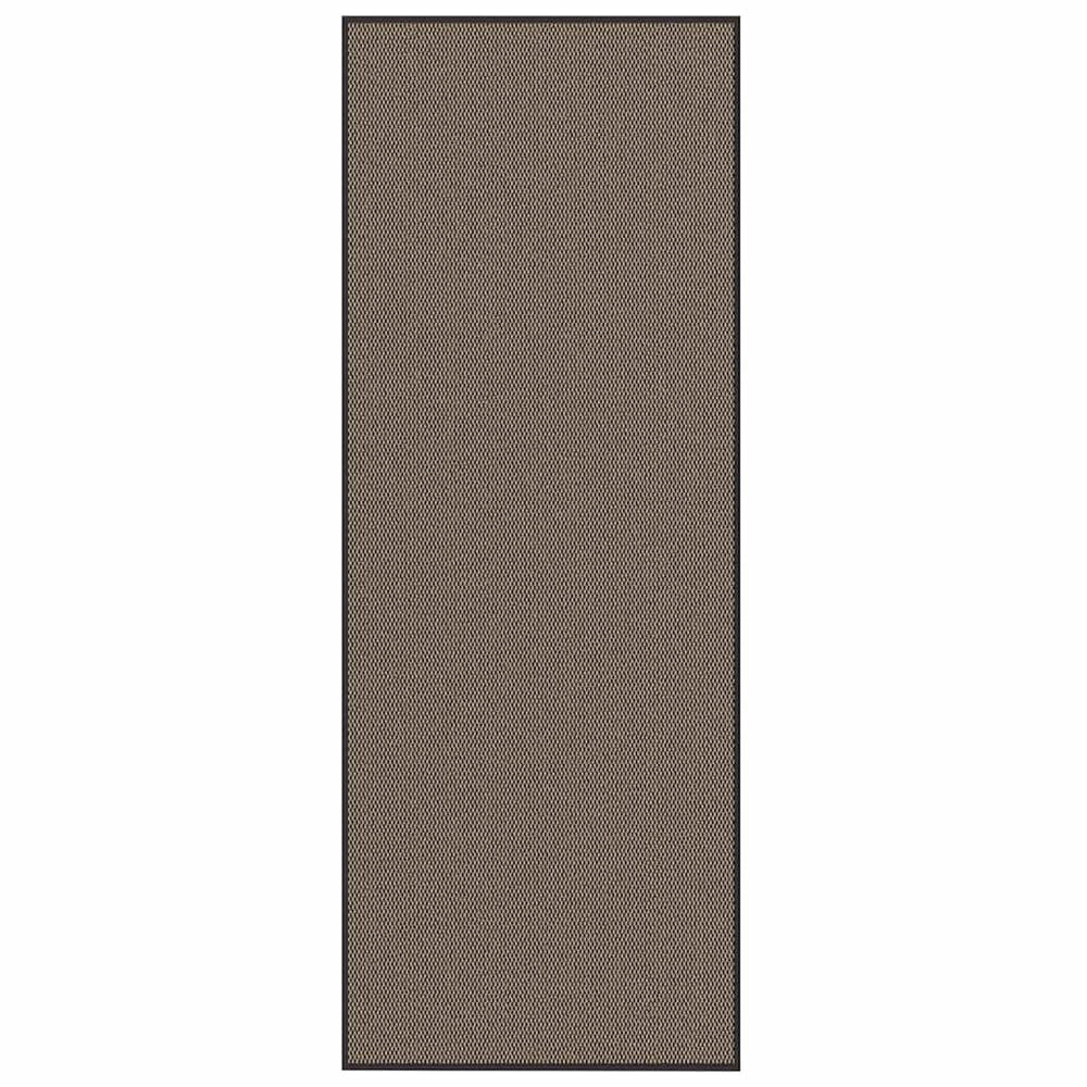 Vidaxl deurmat 115x300 cm bruin