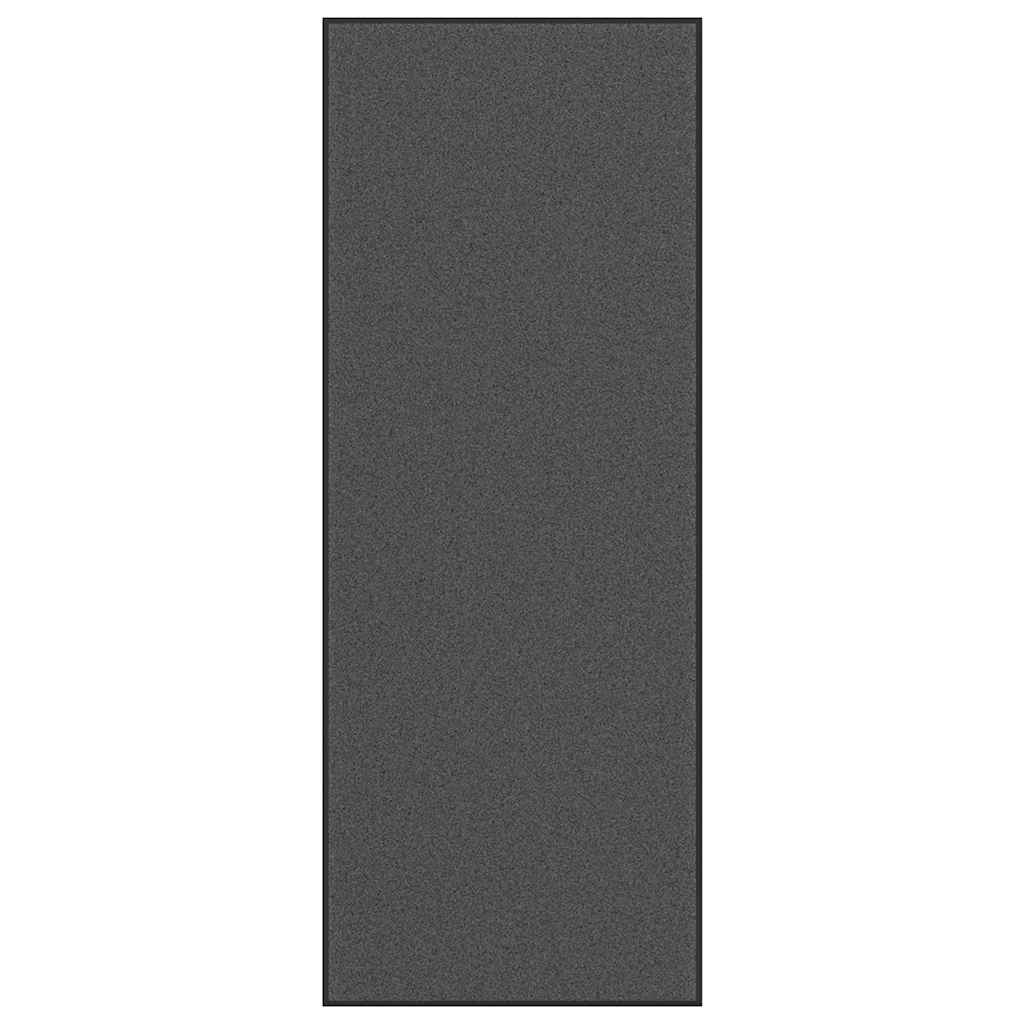 Vidaxl deurmat 115x300 cm antracietkleurig