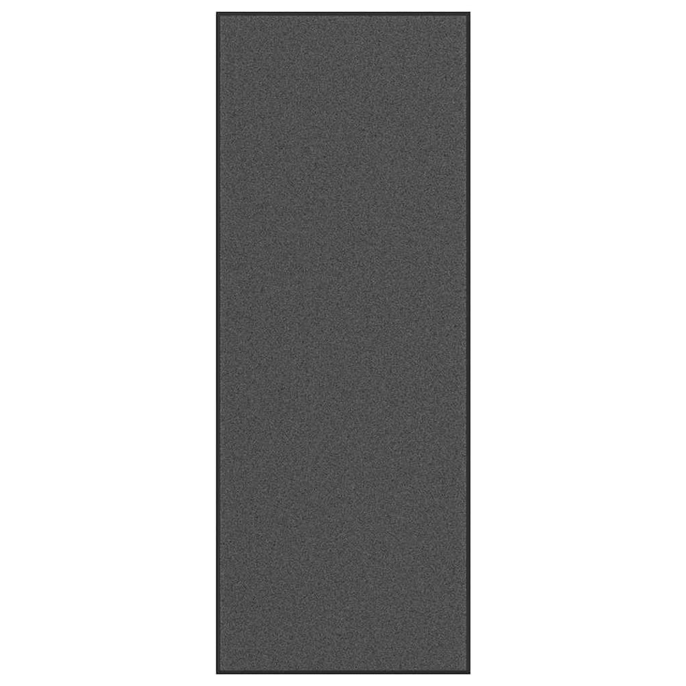 Vidaxl deurmat 115x300 cm antracietkleurig