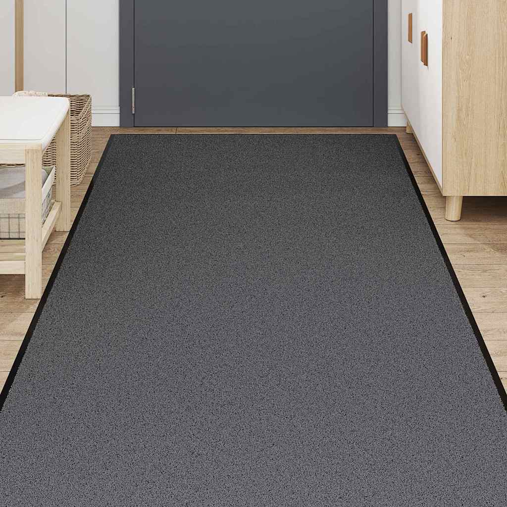 Vidaxl deurmat 115x300 cm antracietkleurig