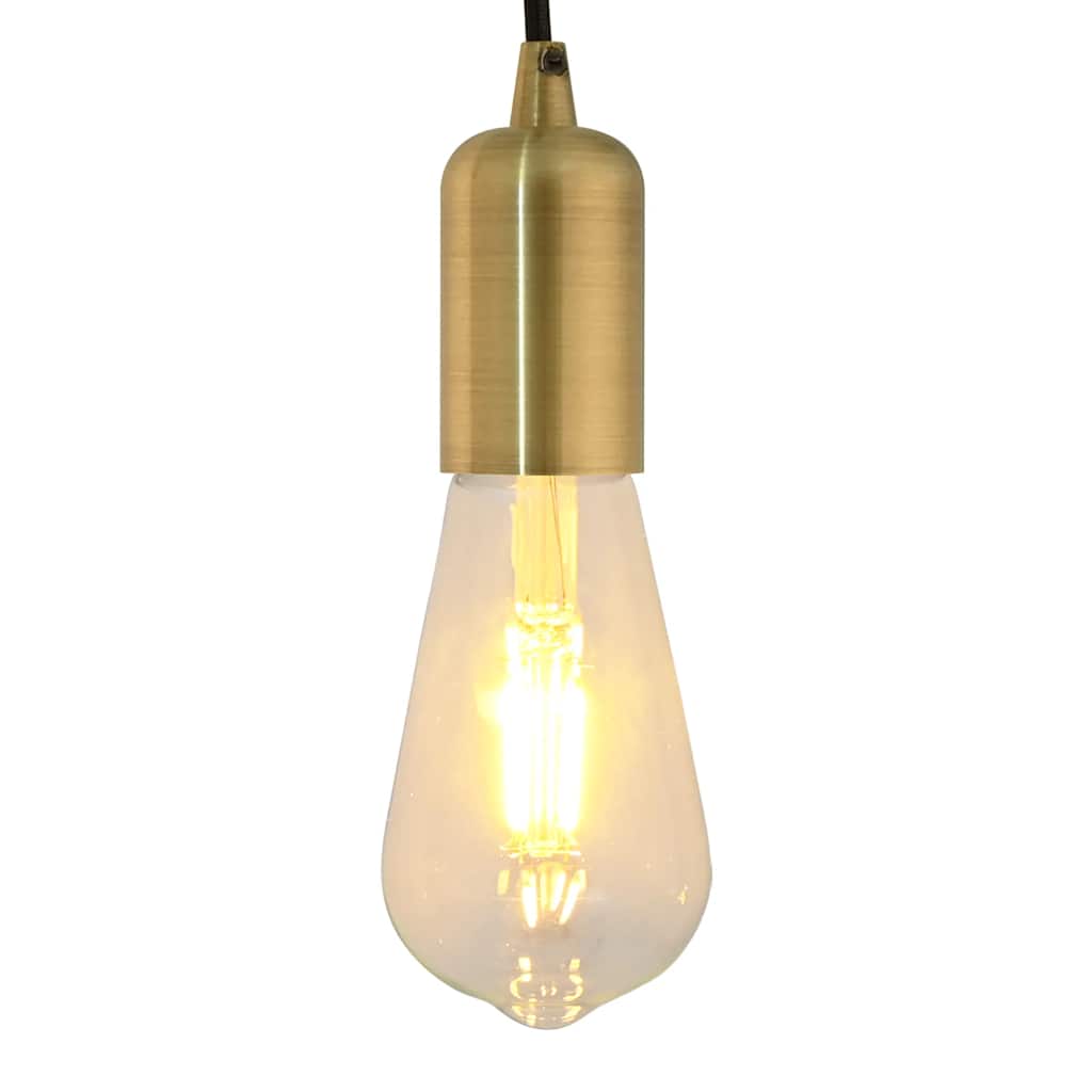 Vidaxl lamphouders 2 st brons e27