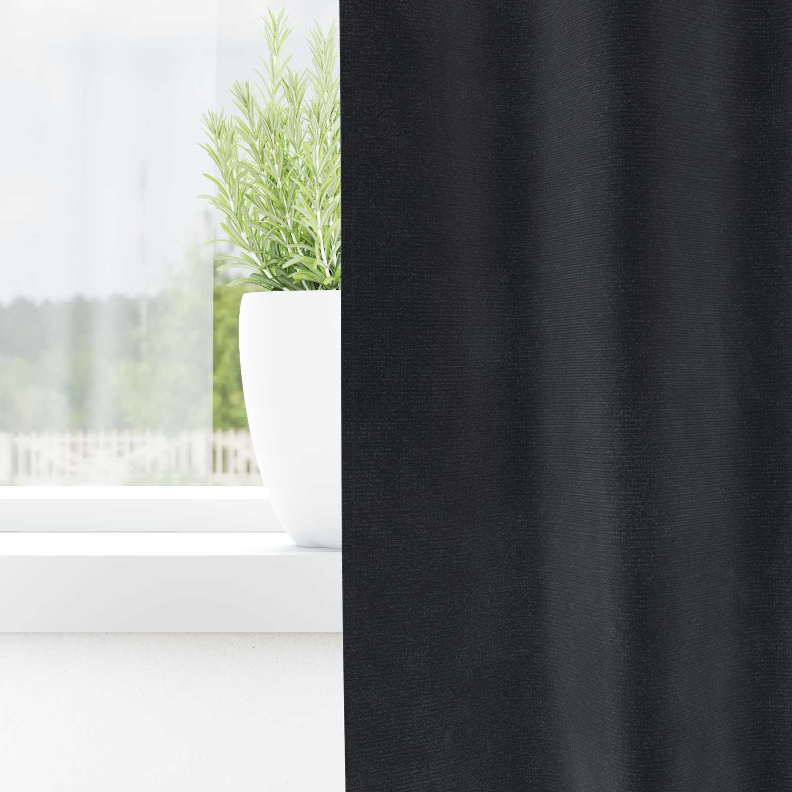 Vidaxl verduisterende gordijnen 2 pcs donkergrijs 140 x 260 cm fluweel