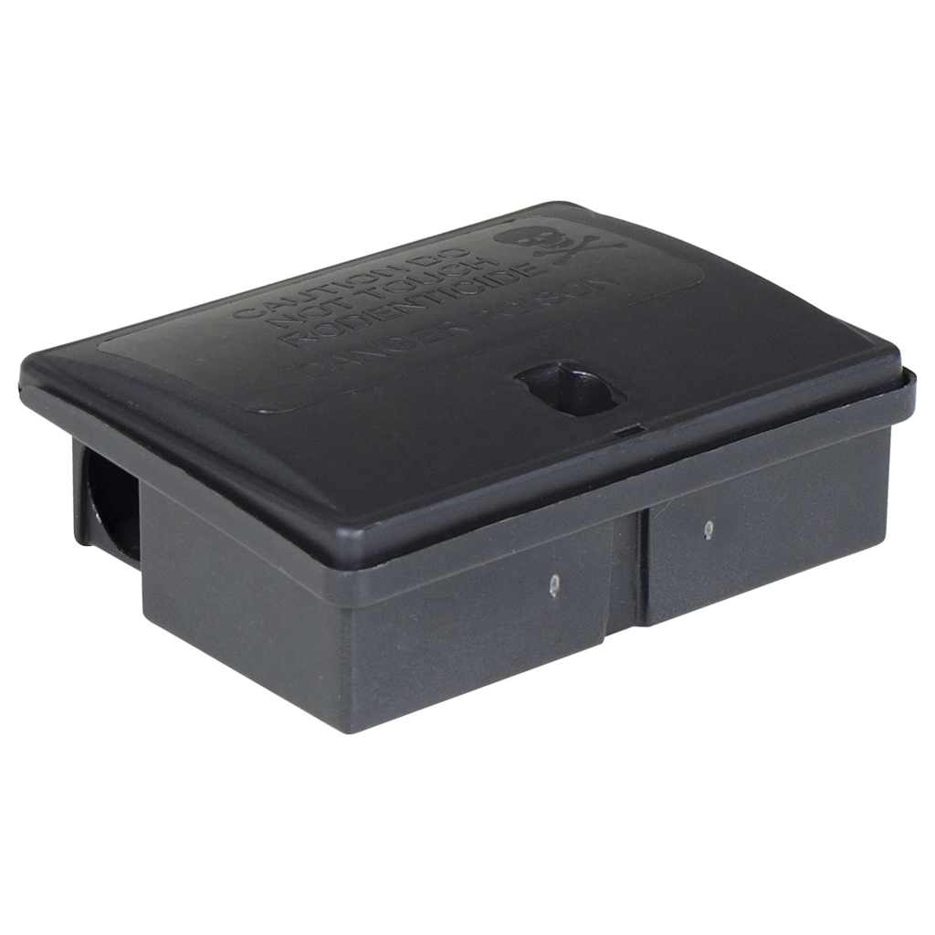 Vidaxl muizenvallen 10 st 13x10x4 cm zwart