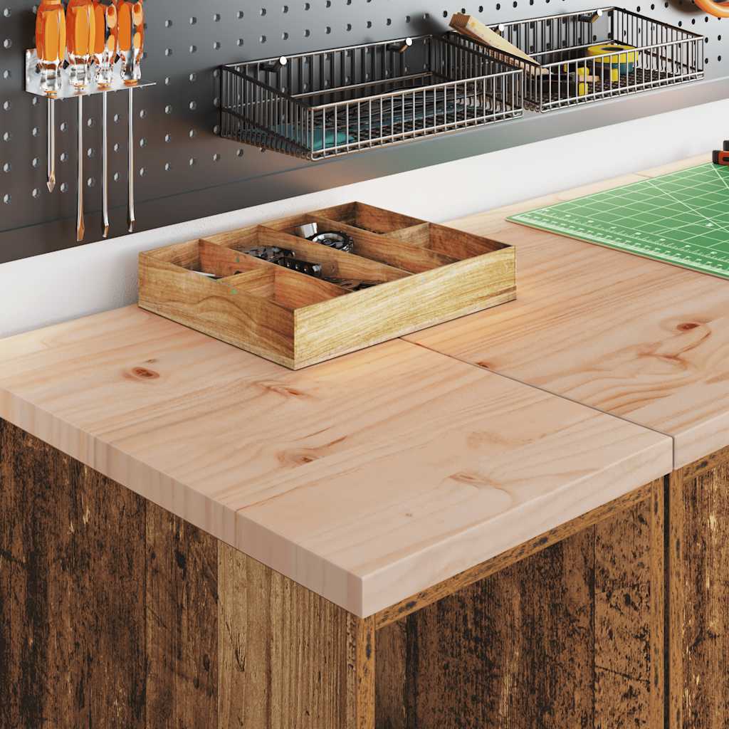 Vidaxl garagekasten 2 st bewerkt hout oud hout