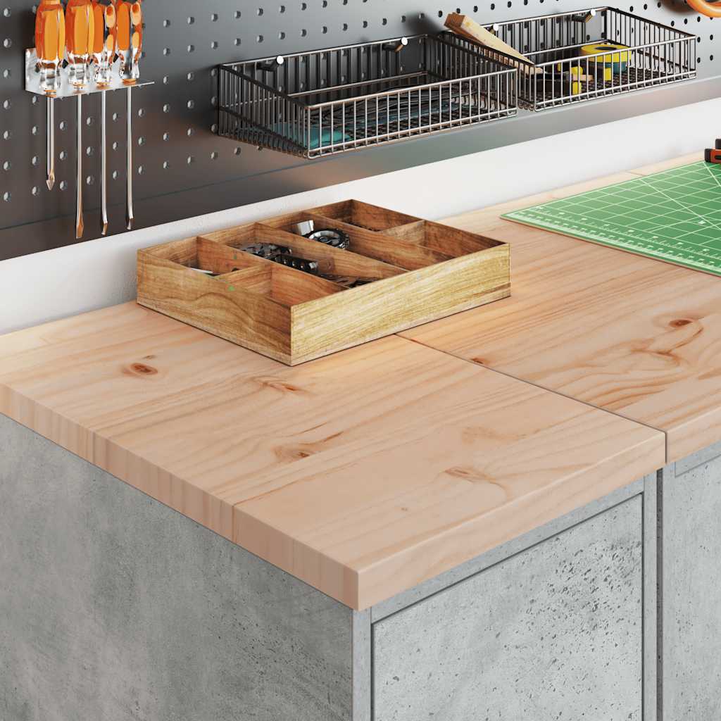 Vidaxl garagekasten 2 st bewerkt hout betongrijs