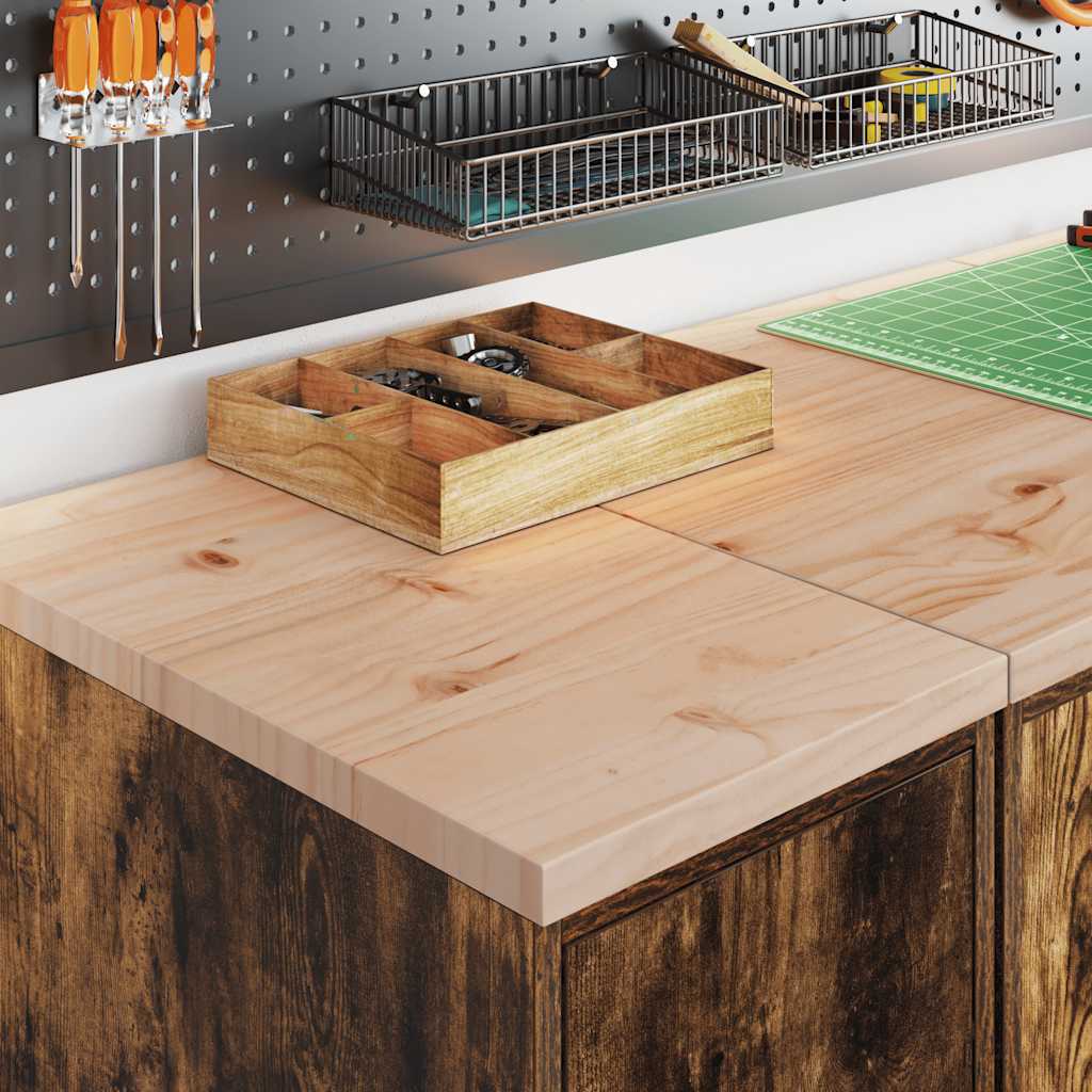 Vidaxl garagekasten 2 st spaanplaat gerookt eiken