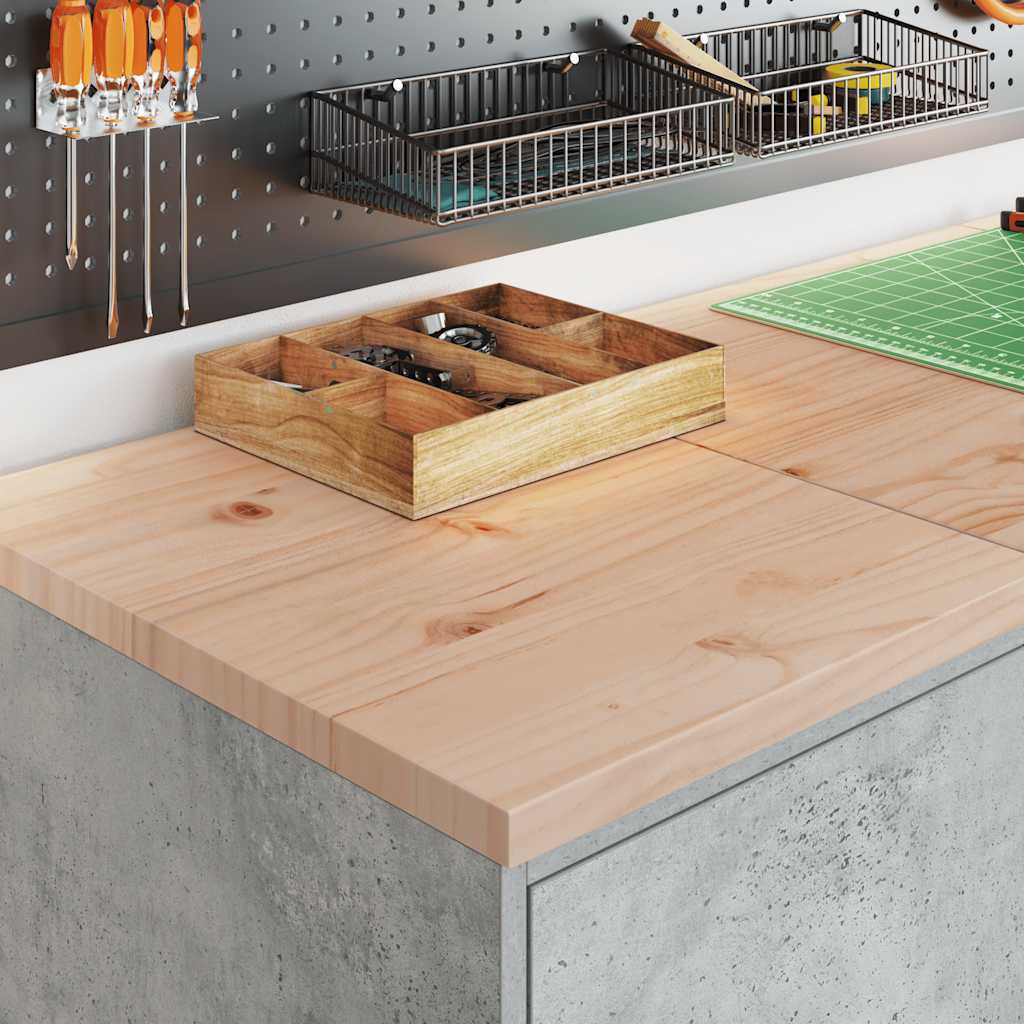 Vidaxl garagekasten 2 st bewerkt hout betongrijs
