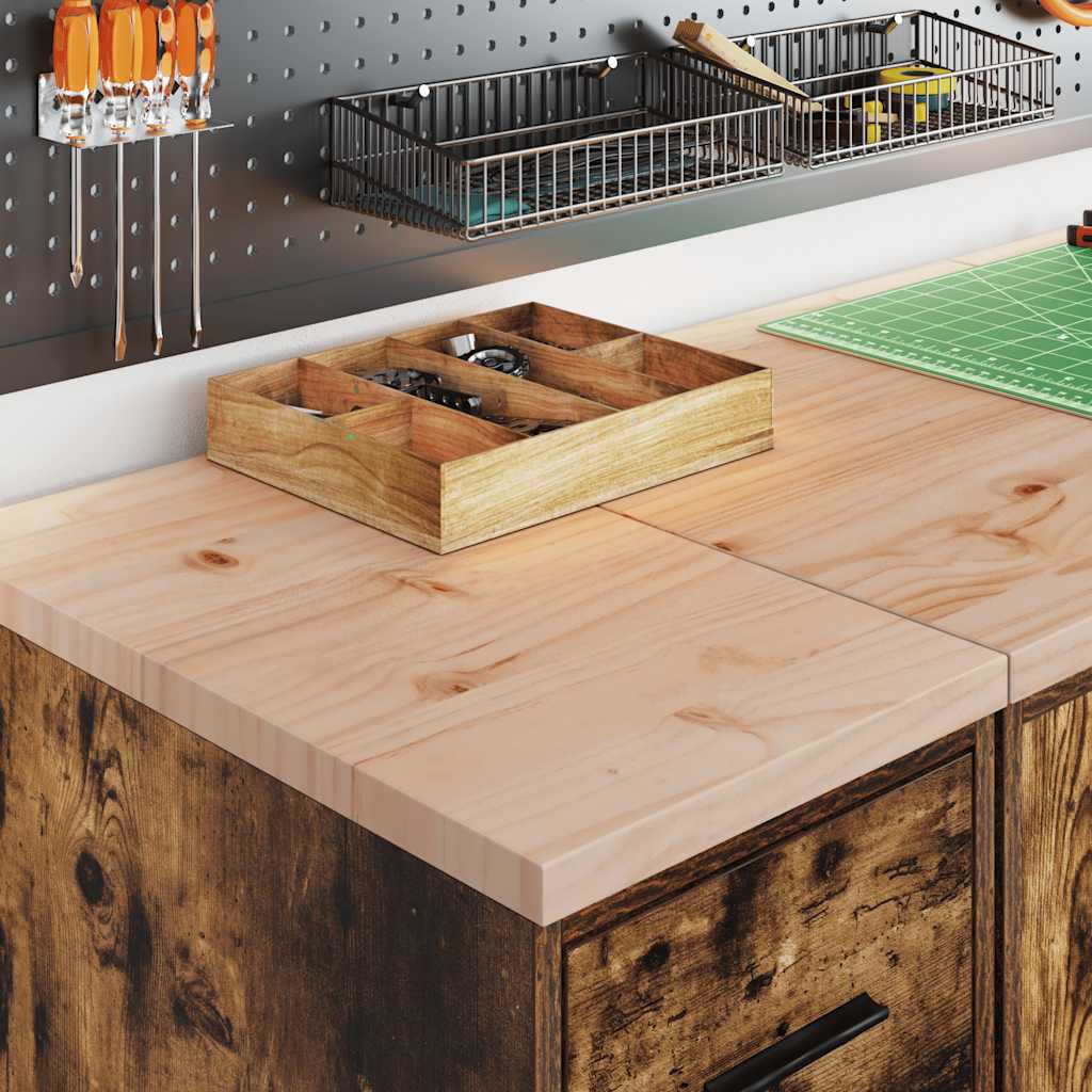 Vidaxl garagekasten 2 st spaanplaat gerookt eiken