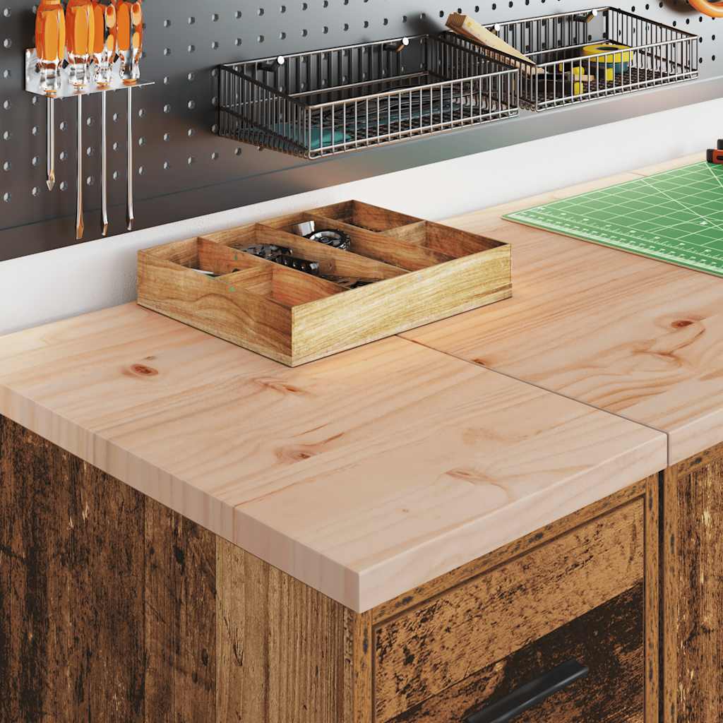 Vidaxl garagekasten 2 st bewerkt hout oud hout