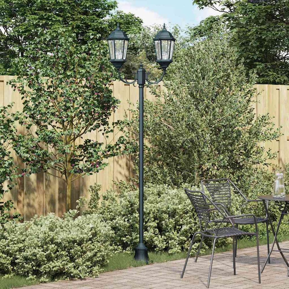 Vidaxl tuinverlichting 68 x 20 x 235 cm aluminium en glas