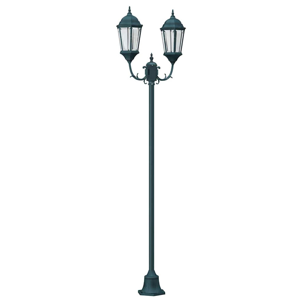 Vidaxl tuinverlichting 68 x 20 x 235 cm aluminium en glas