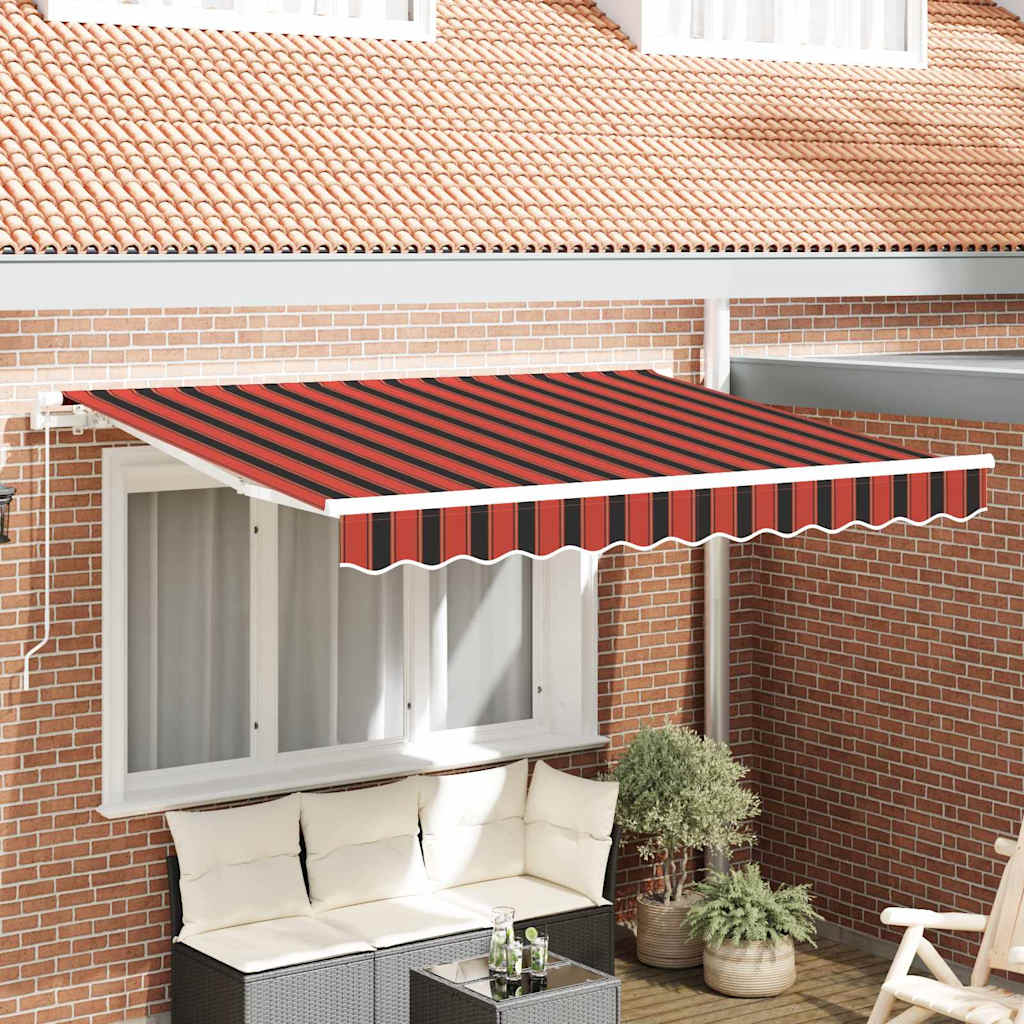 Vidaxl vervangingsdoek voor zonnescherm multikleur 330 x 195 cm