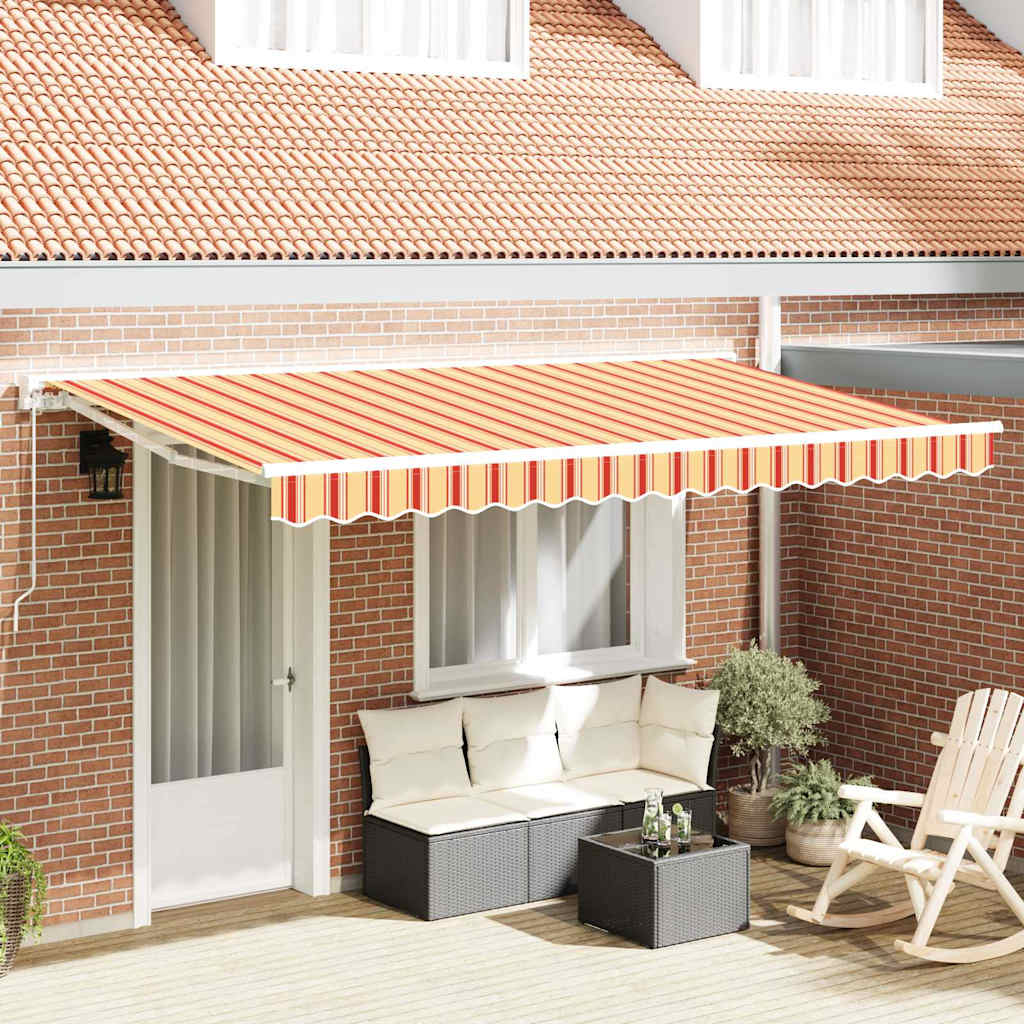 Vidaxl vervangingsdoek voor zonnescherm multikleur 380 x 195 cm