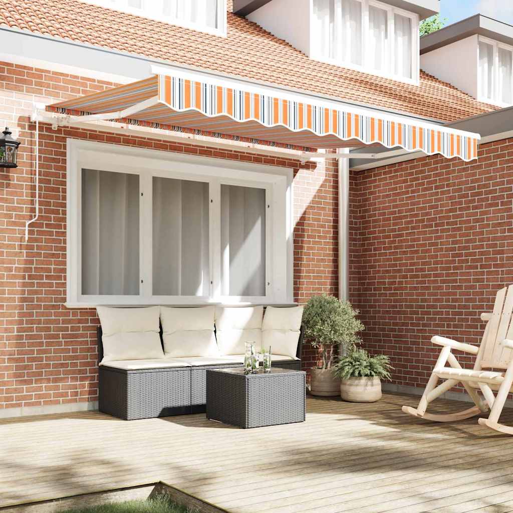 Vidaxl vervangingsdoek voor zonnescherm multikleur 330 x 195 cm