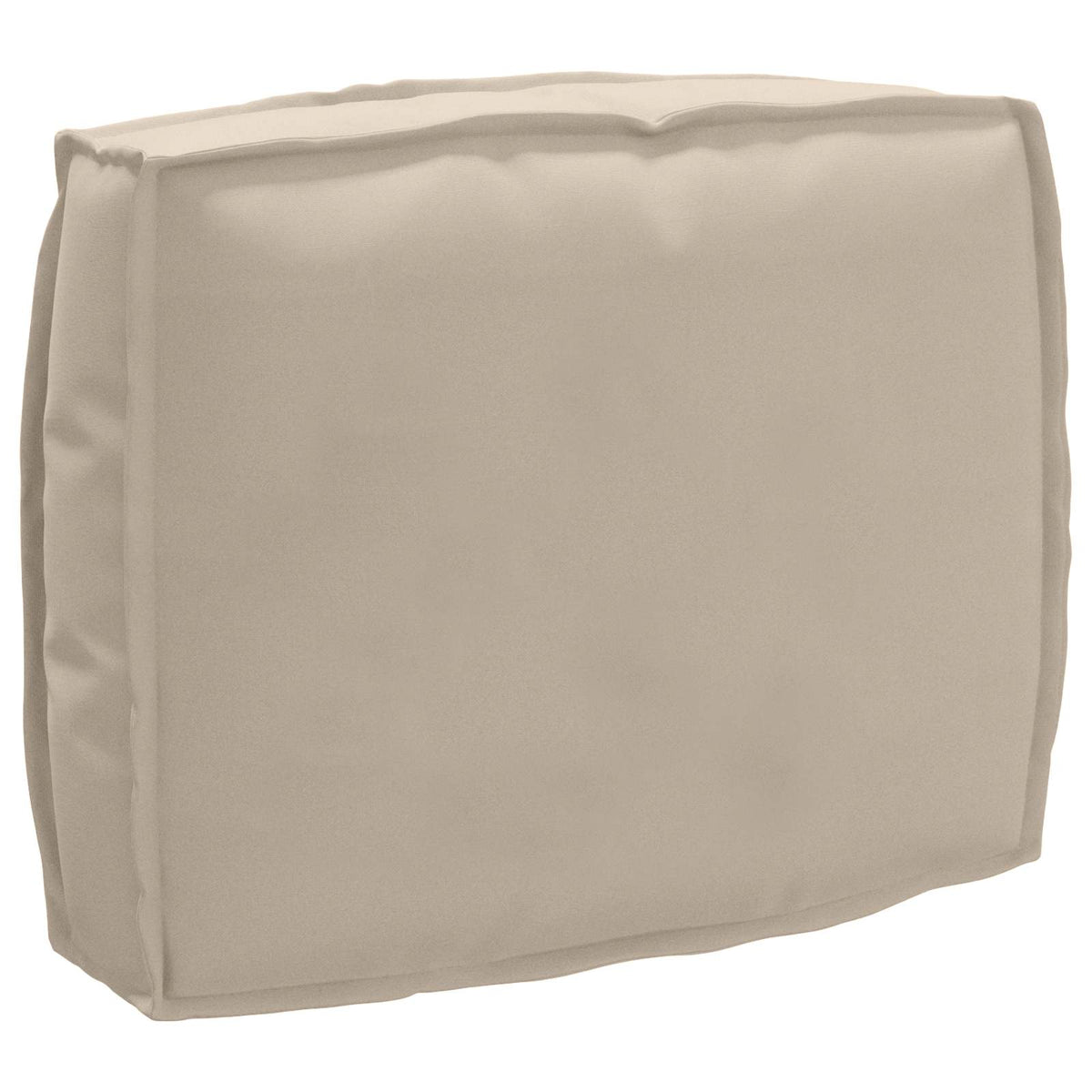 Vidaxl kussen oxford stof taupe 50 x 40 x 12 cm