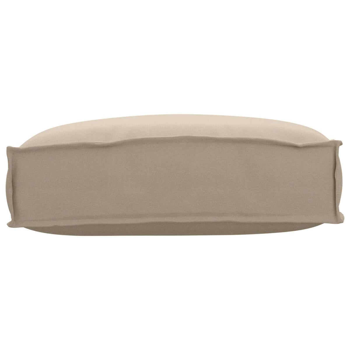 Vidaxl kussen oxford stof taupe 50 x 40 x 12 cm