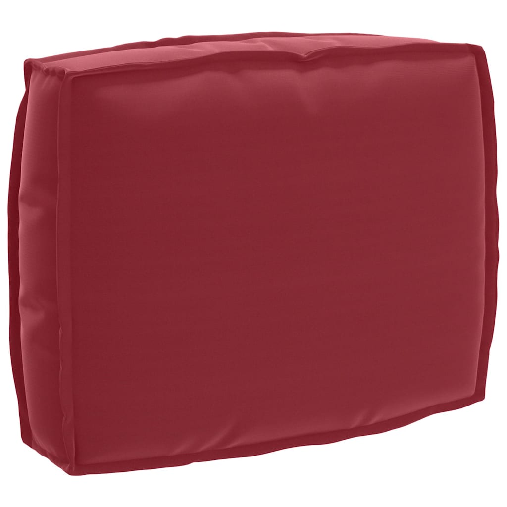 Vidaxl kussen wijnrood 50 x 40 x 12 cm oxford stof