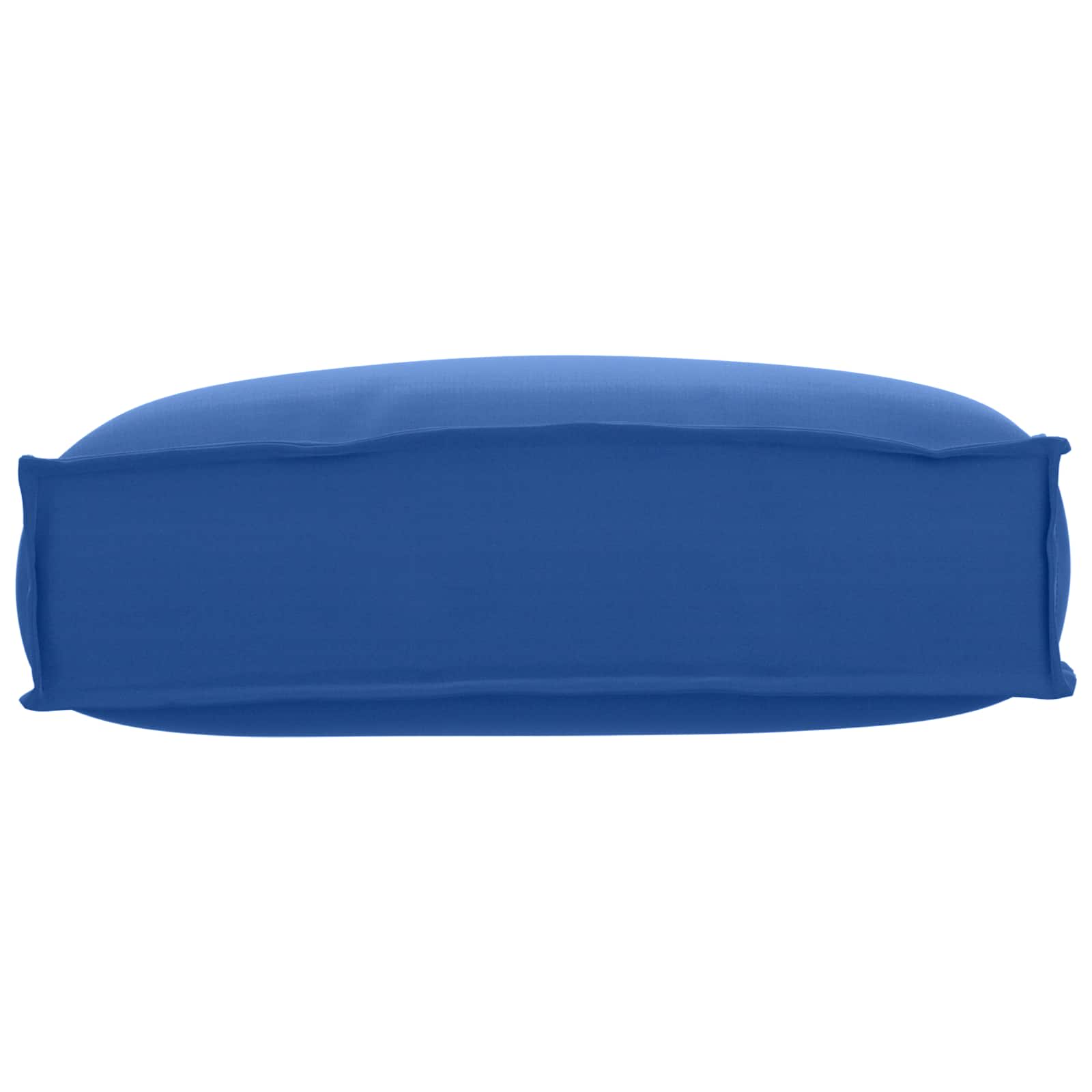 Vidaxl kussen koninklijk blauw 50 x 40 x 12 cm oxford stof