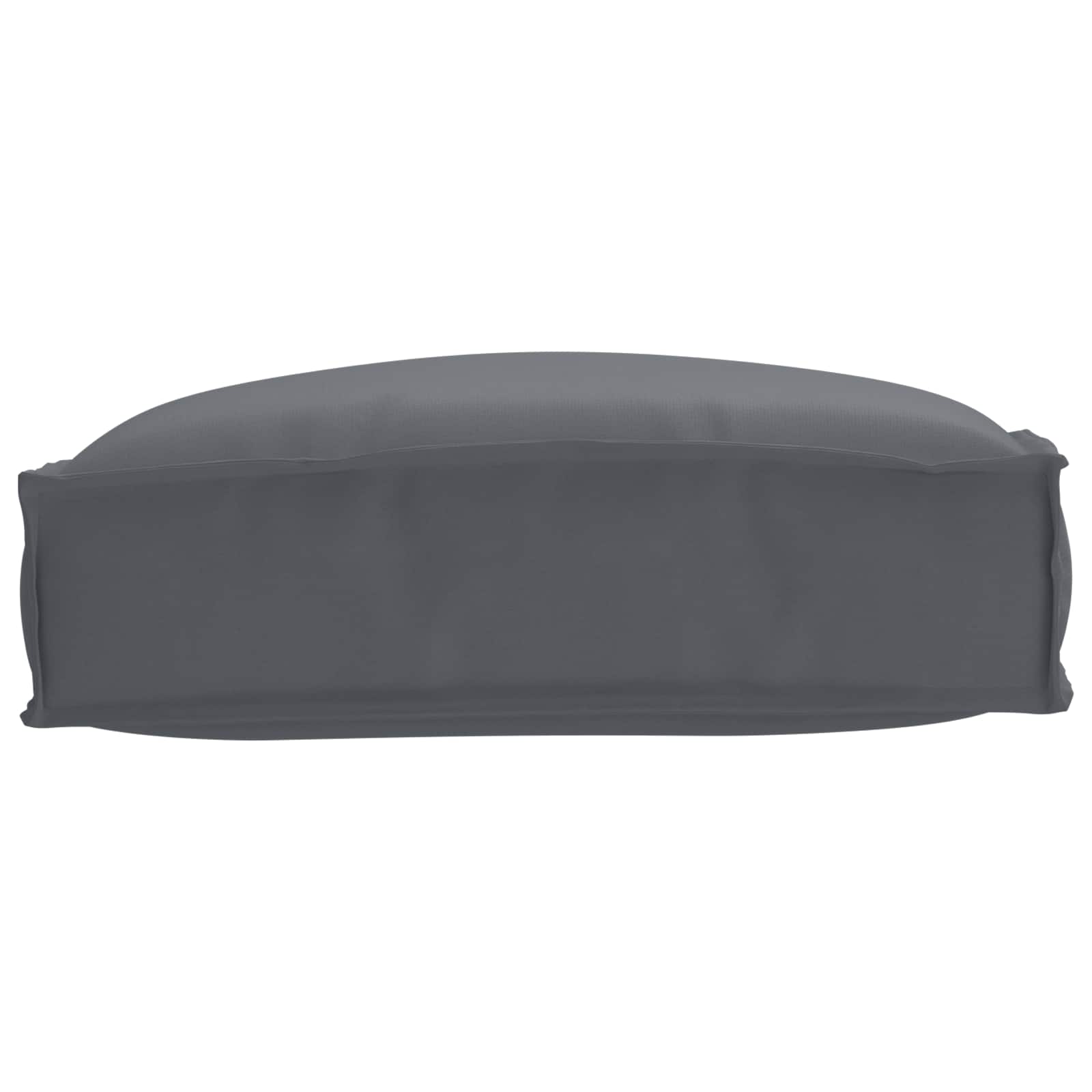 Vidaxl kussen antraciet 50 x 50 x 12 cm oxford stof