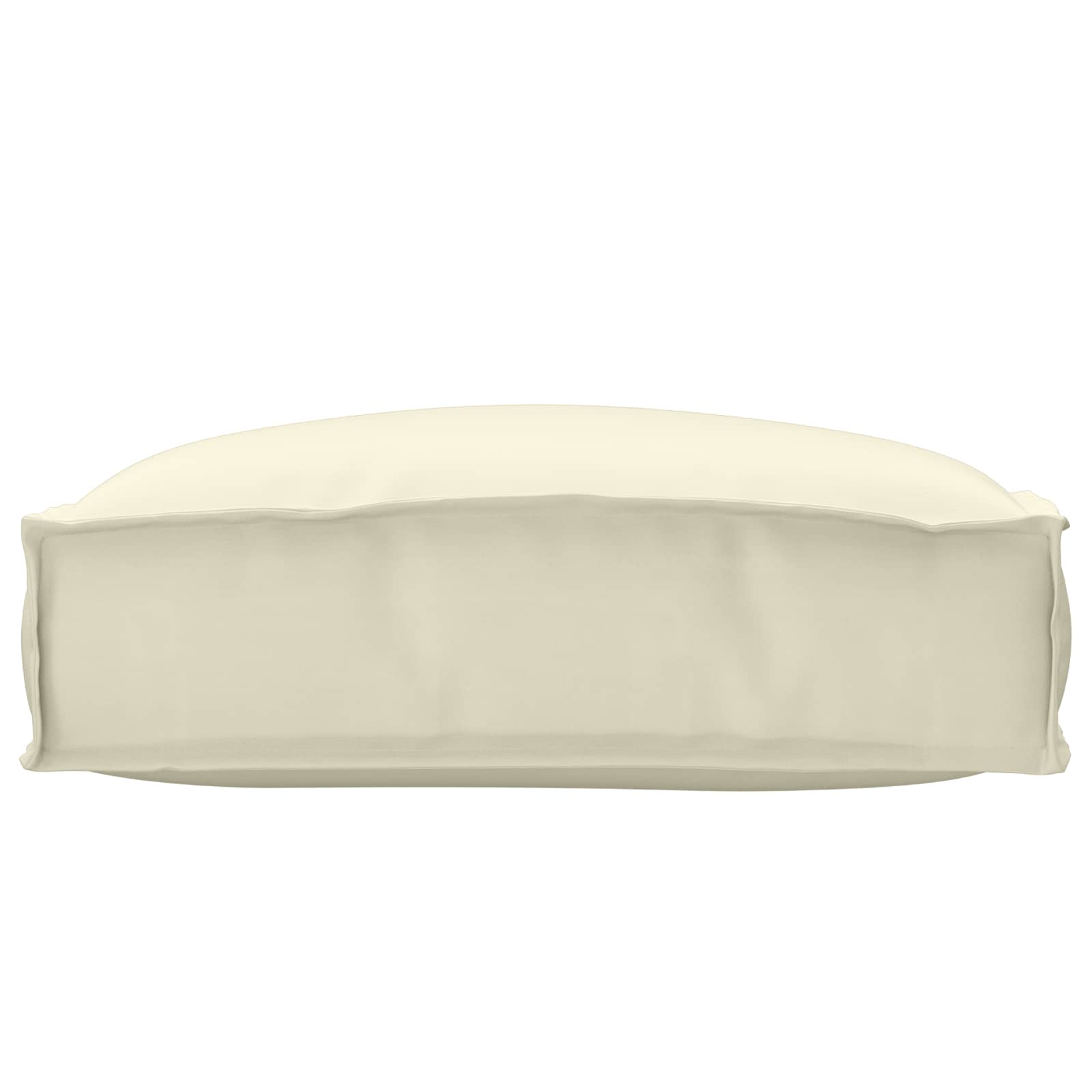 Vidaxl kussen crème 50 x 50 x 12 cm oxford stof
