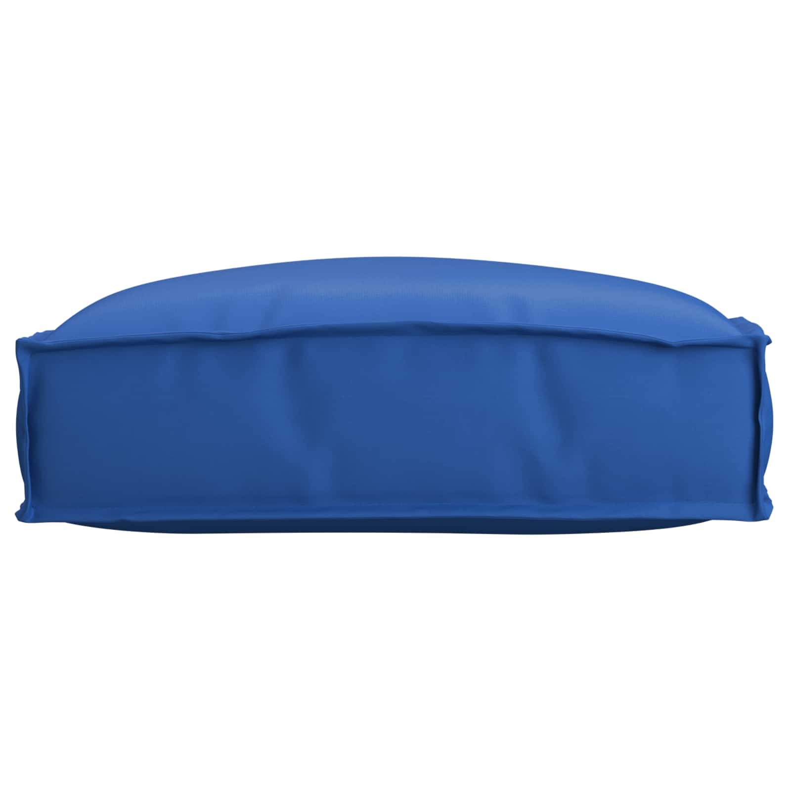 Vidaxl kussen koninklijk blauw 50 x 50 x 12 cm oxford stof