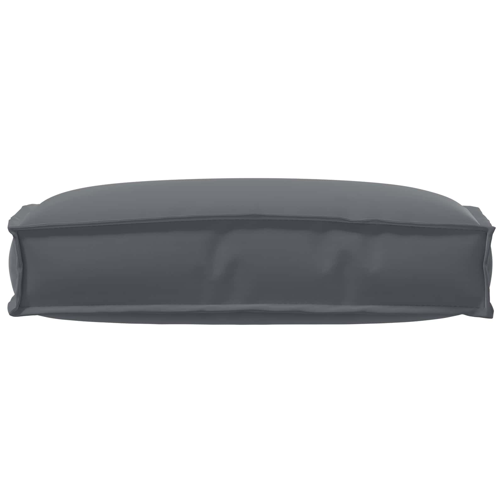 Vidaxl kussen antraciet 60 x 40 x 12 cm oxford stof