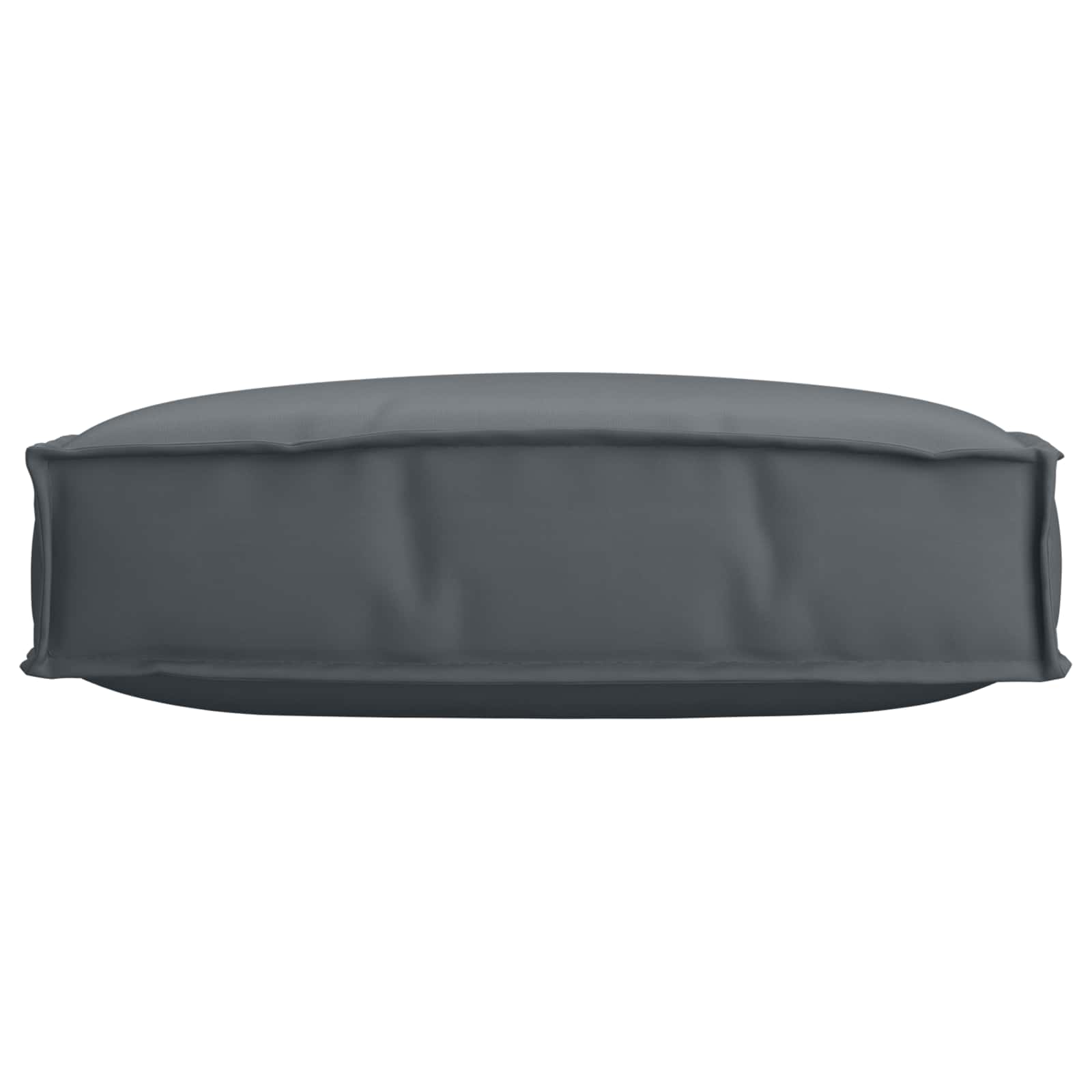 Vidaxl kussen antraciet 60 x 60 x 12 cm oxford stof