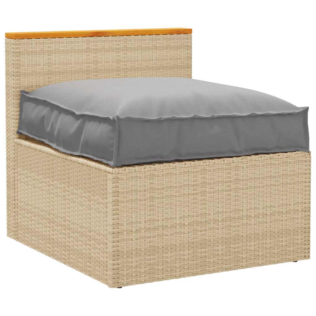 Vidaxl kussen grijs 70 x 70 x 12 cm oxford stof