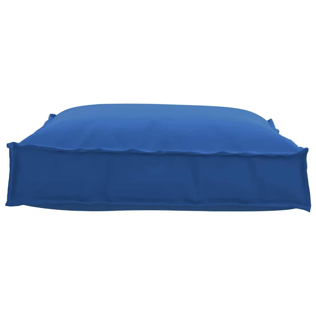 Vidaxl kussen koninklijk blauw 70 x 70 x 12 cm oxford stof