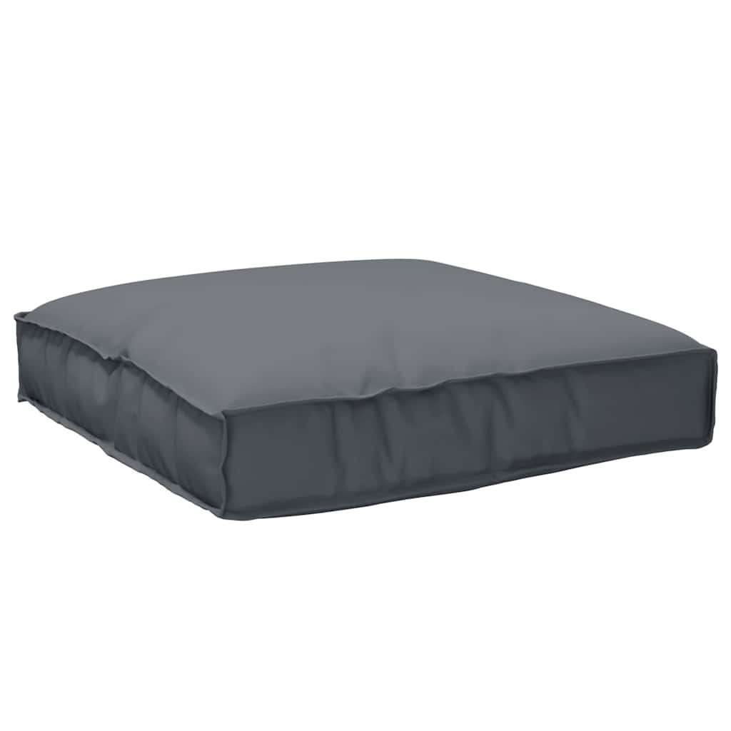 Vidaxl kussen oxford stof antraciet 80 x 80 x 12 cm