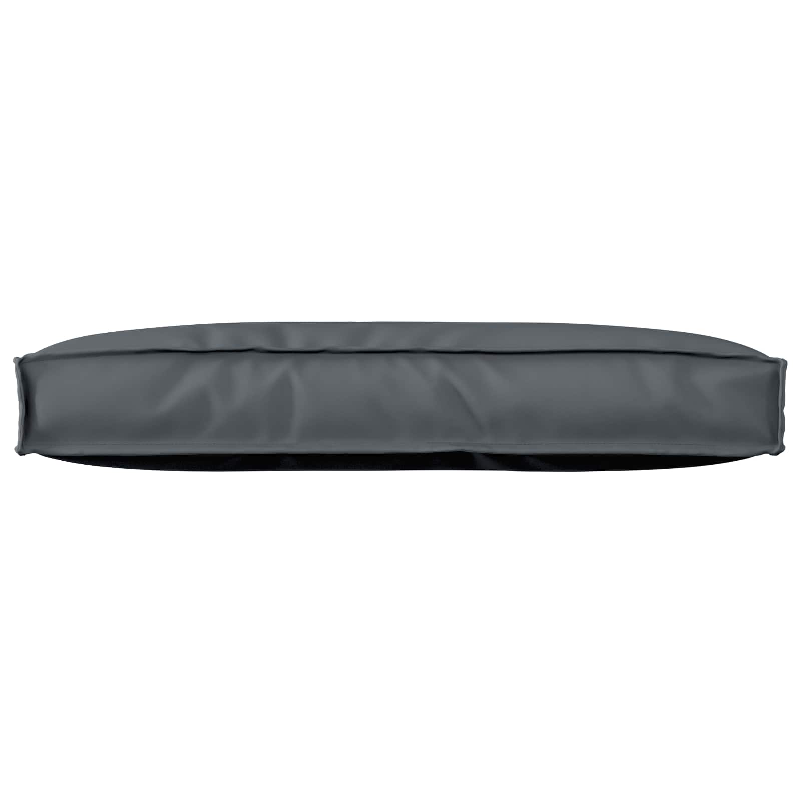 Vidaxl kussen antraciet 80 x 40 x 12 cm oxford stof