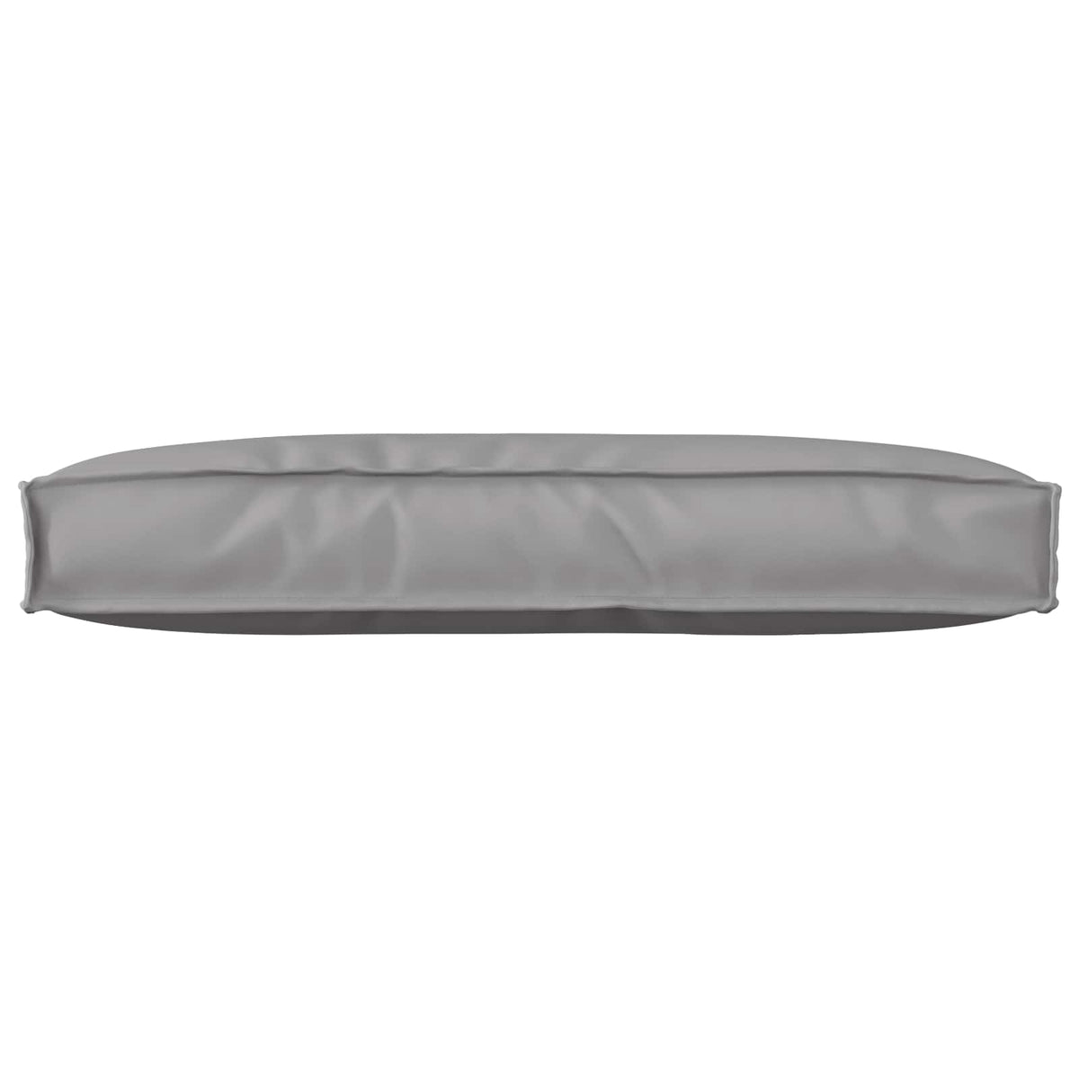 Vidaxl kussen grijs 80 x 40 x 12 cm oxford stof