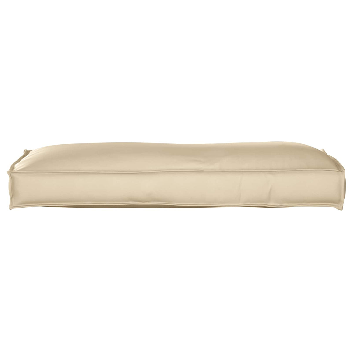 Vidaxl kussen beige 120 x 40 x 12 cm oxford stof