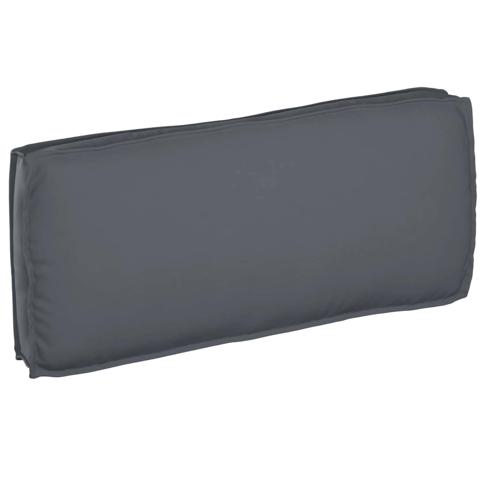 Vidaxl kussen antraciet 120 x 50 x 12 cm oxford stof