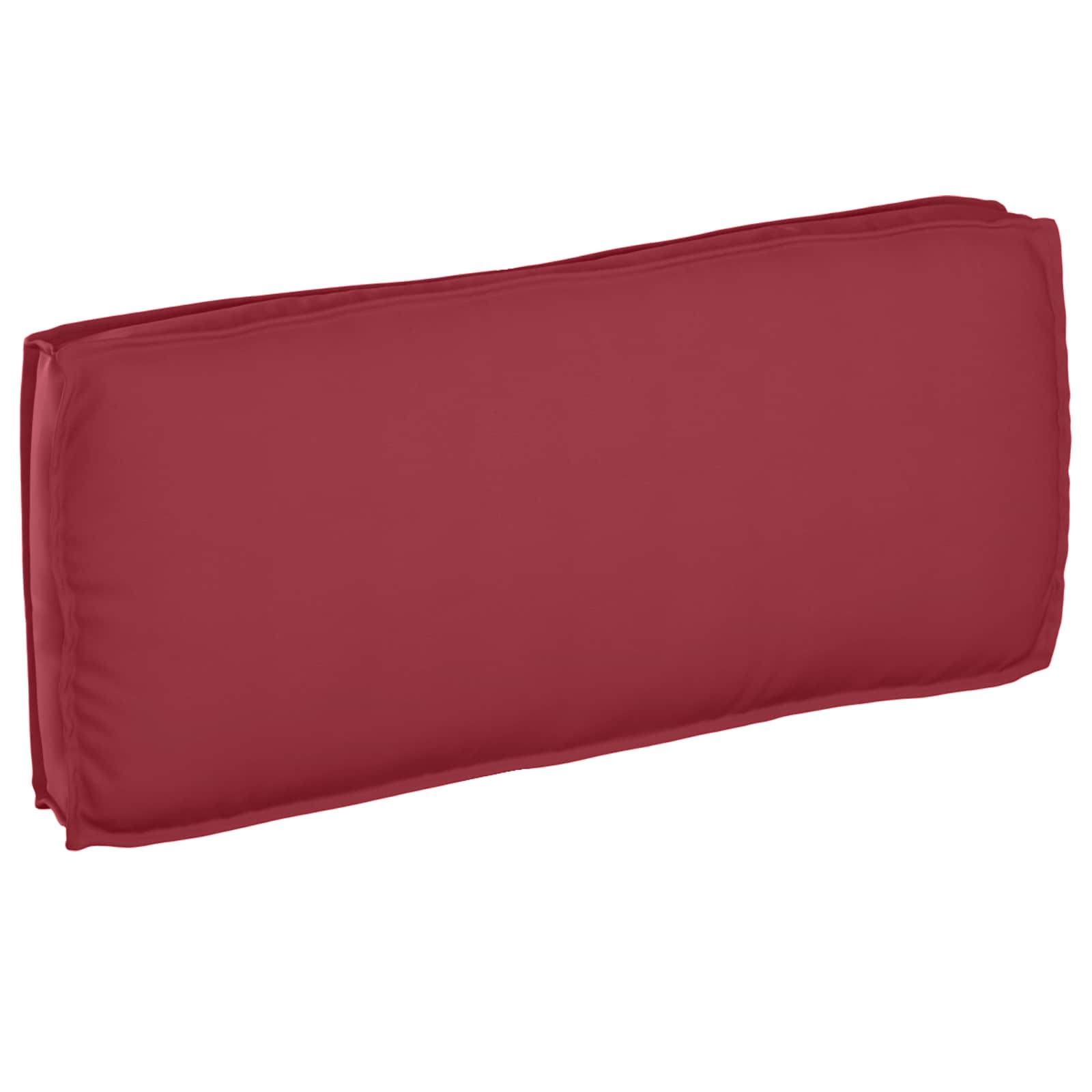 Vidaxl kussen wijnrood 120 x 50 x 12 cm oxford stof
