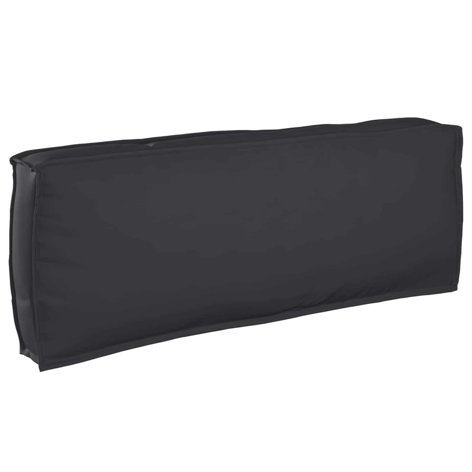 Vidaxl kussen blad bladpatroon 80 x 80 x 52 cm oxford stof