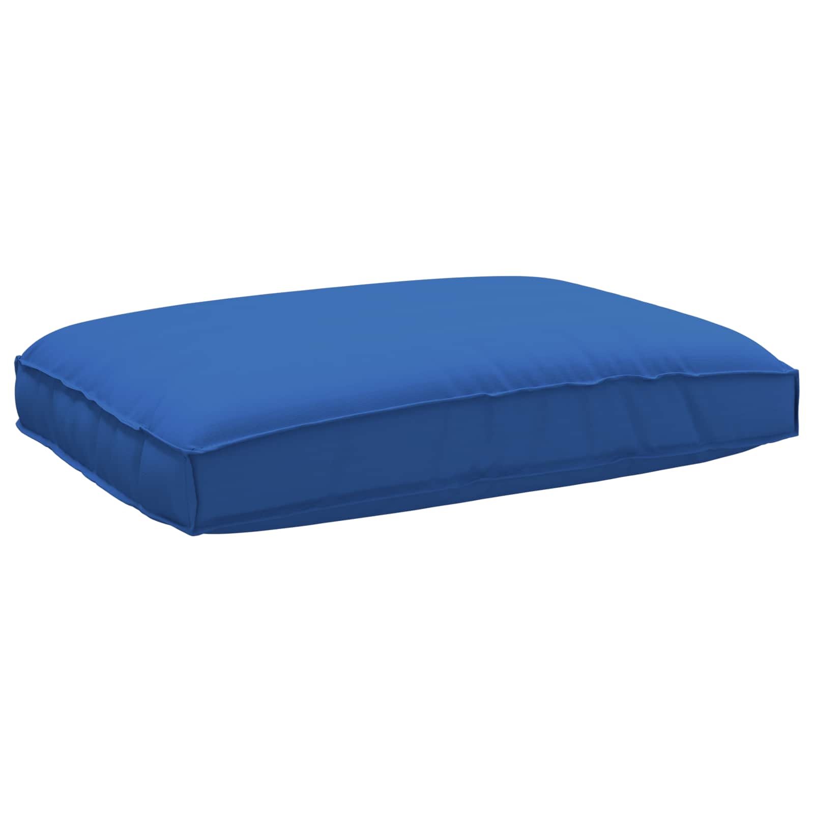 Vidaxl kussen koninklijk blauw 120 x 80 x 12 cm oxford stof