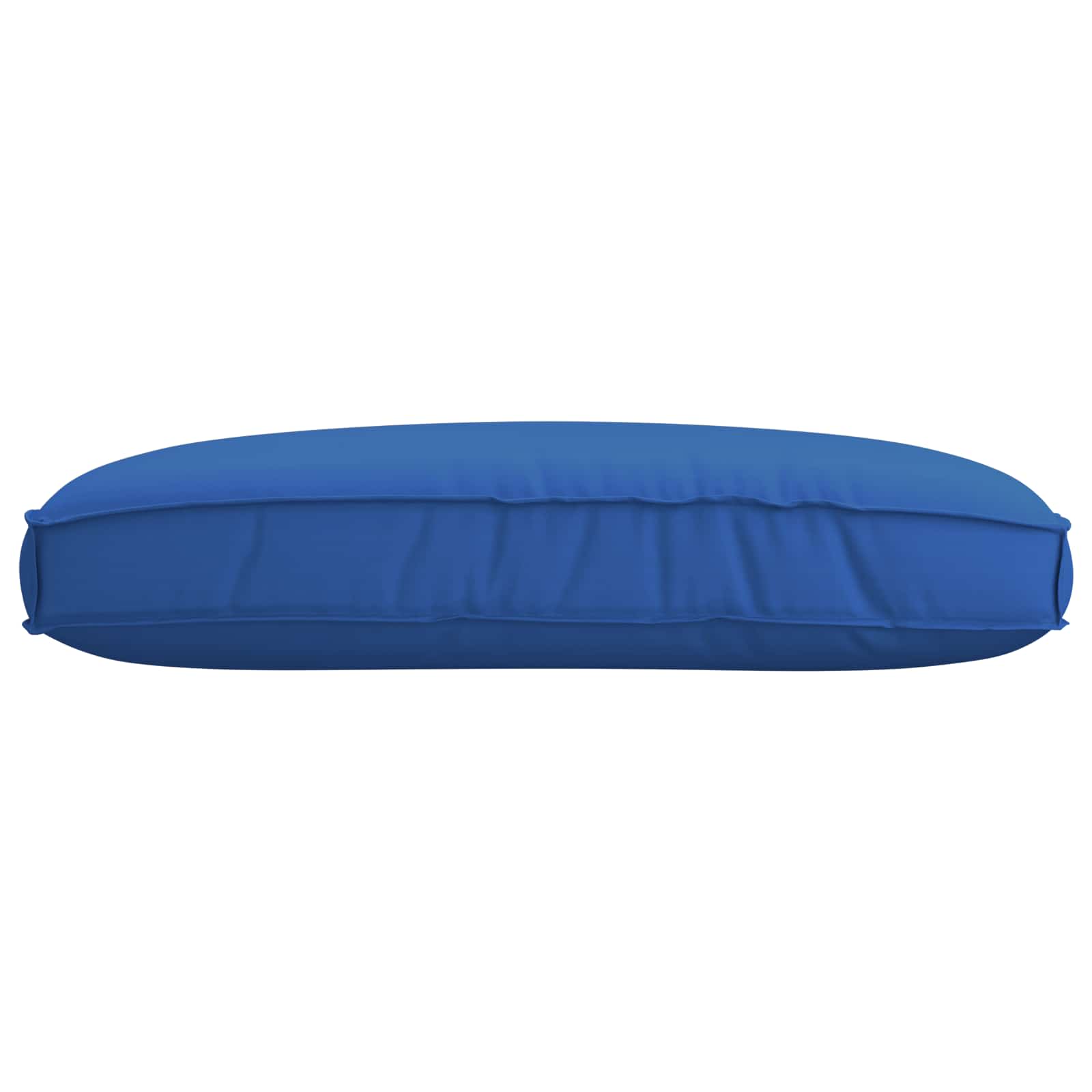 Vidaxl kussen koninklijk blauw 120 x 80 x 12 cm oxford stof