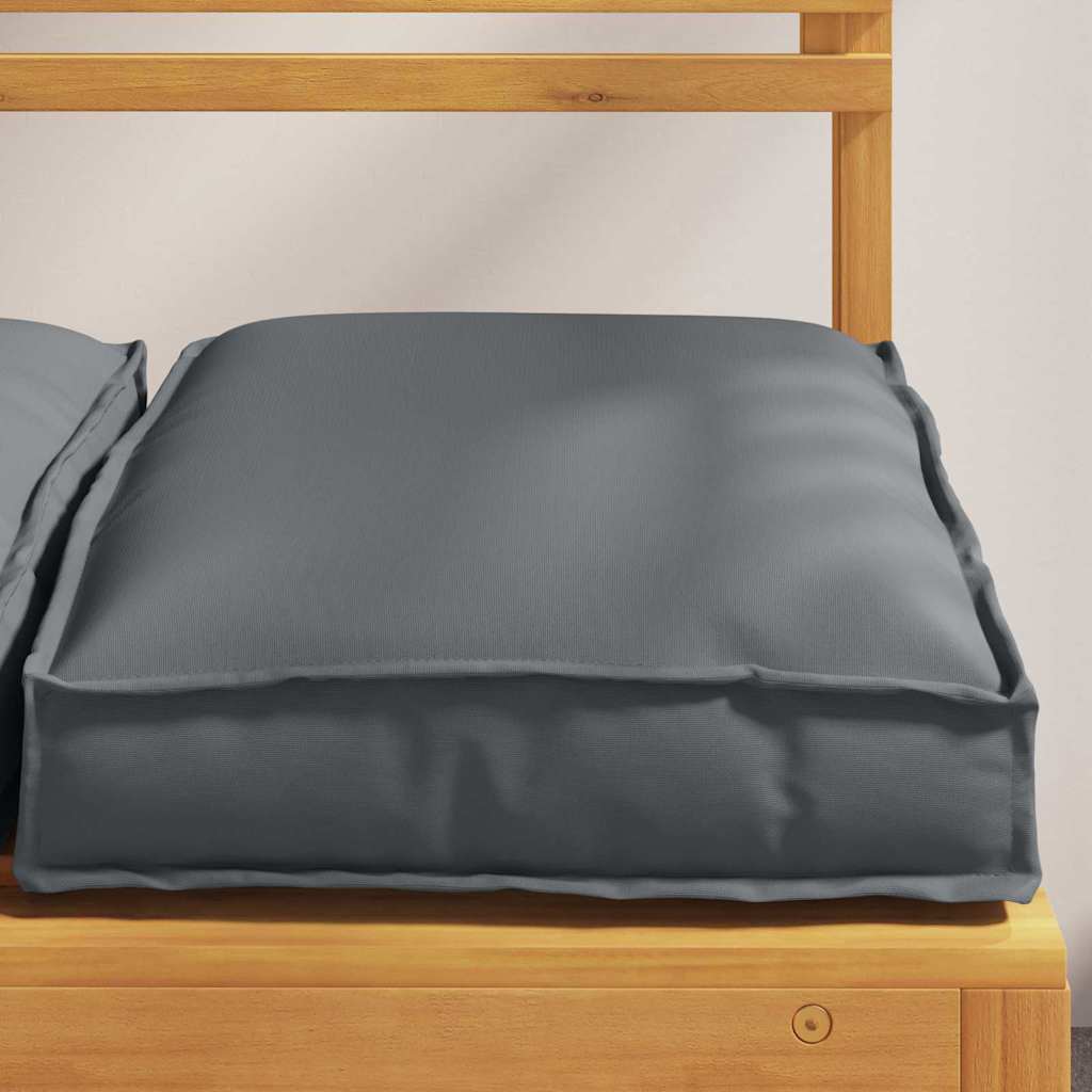 Vidaxl kussen 4 pcs antraciet 40 x 40 x 8 cm oxford stof