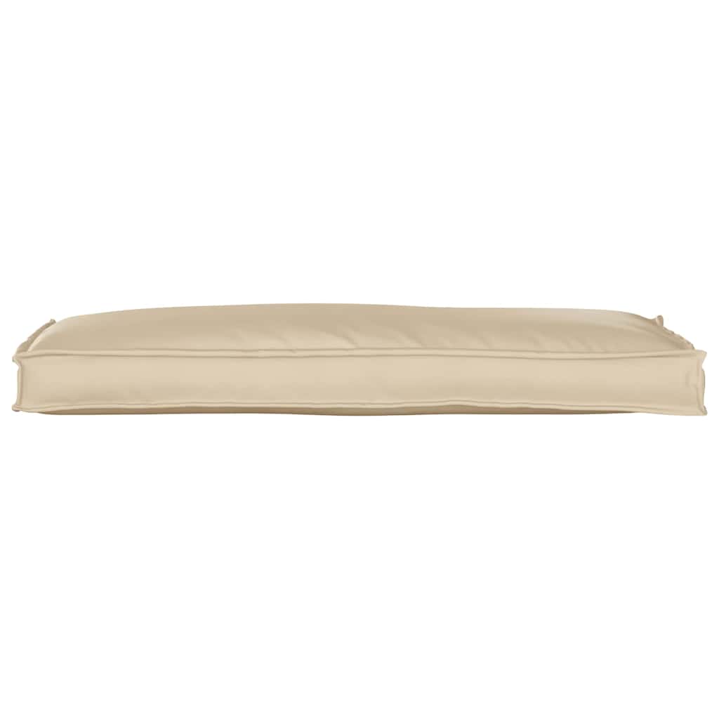 Vidaxl kussen beige 110 x 40 x 8 cm oxford stof
