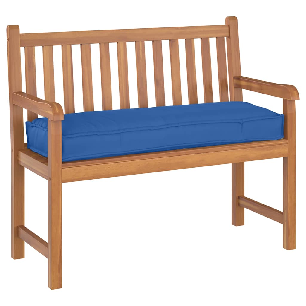 Vidaxl kussen koninklijk blauw 120 x 40 x 8 cm oxford stof