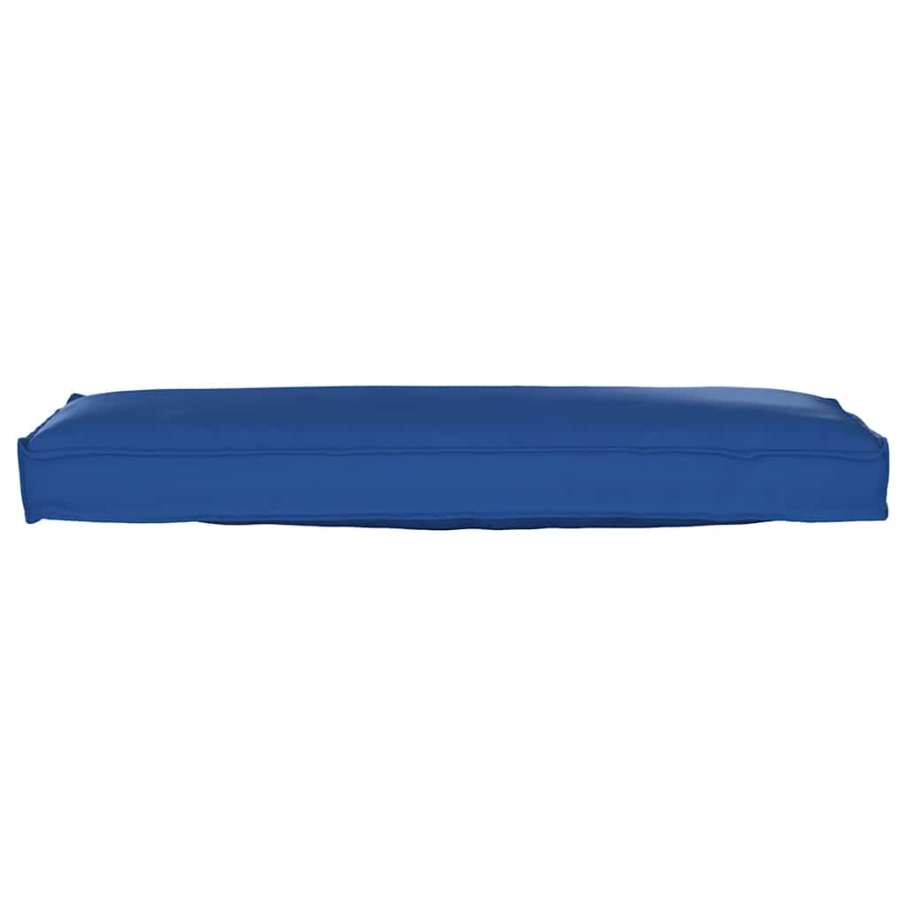 Vidaxl kussen koninklijk blauw 120 x 40 x 8 cm oxford stof