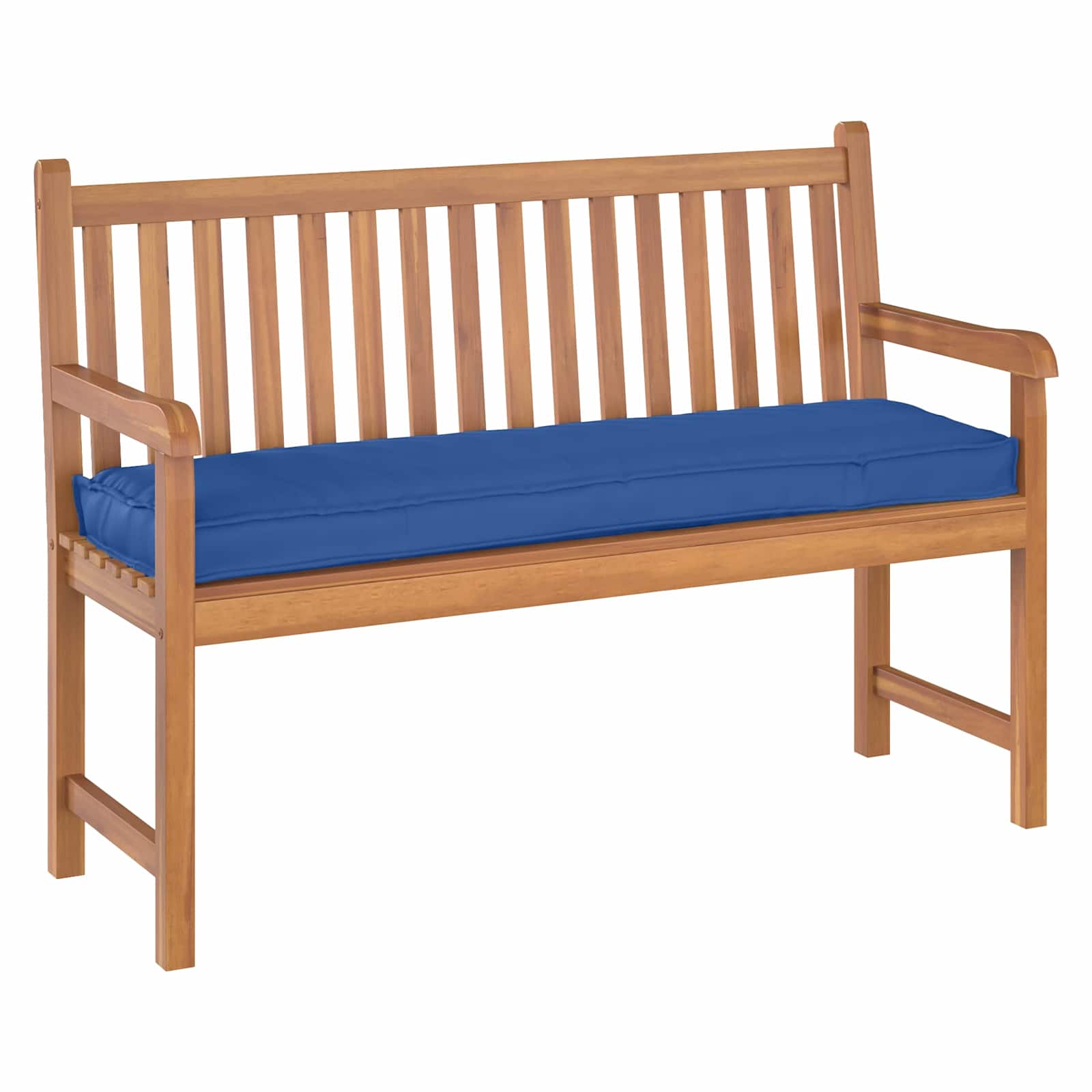 Vidaxl kussen koninklijk blauw 140 x 40 x 8 cm oxford stof