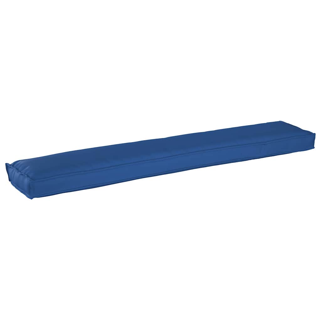 Vidaxl palet kussen koninklijk blauw 200 x 40 x 8 cm oxford stof