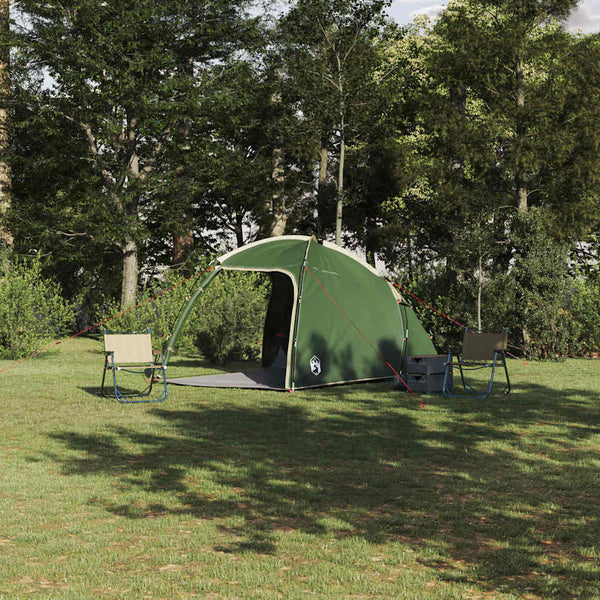 Vidaxl huisje tent 2-persoons groen taft